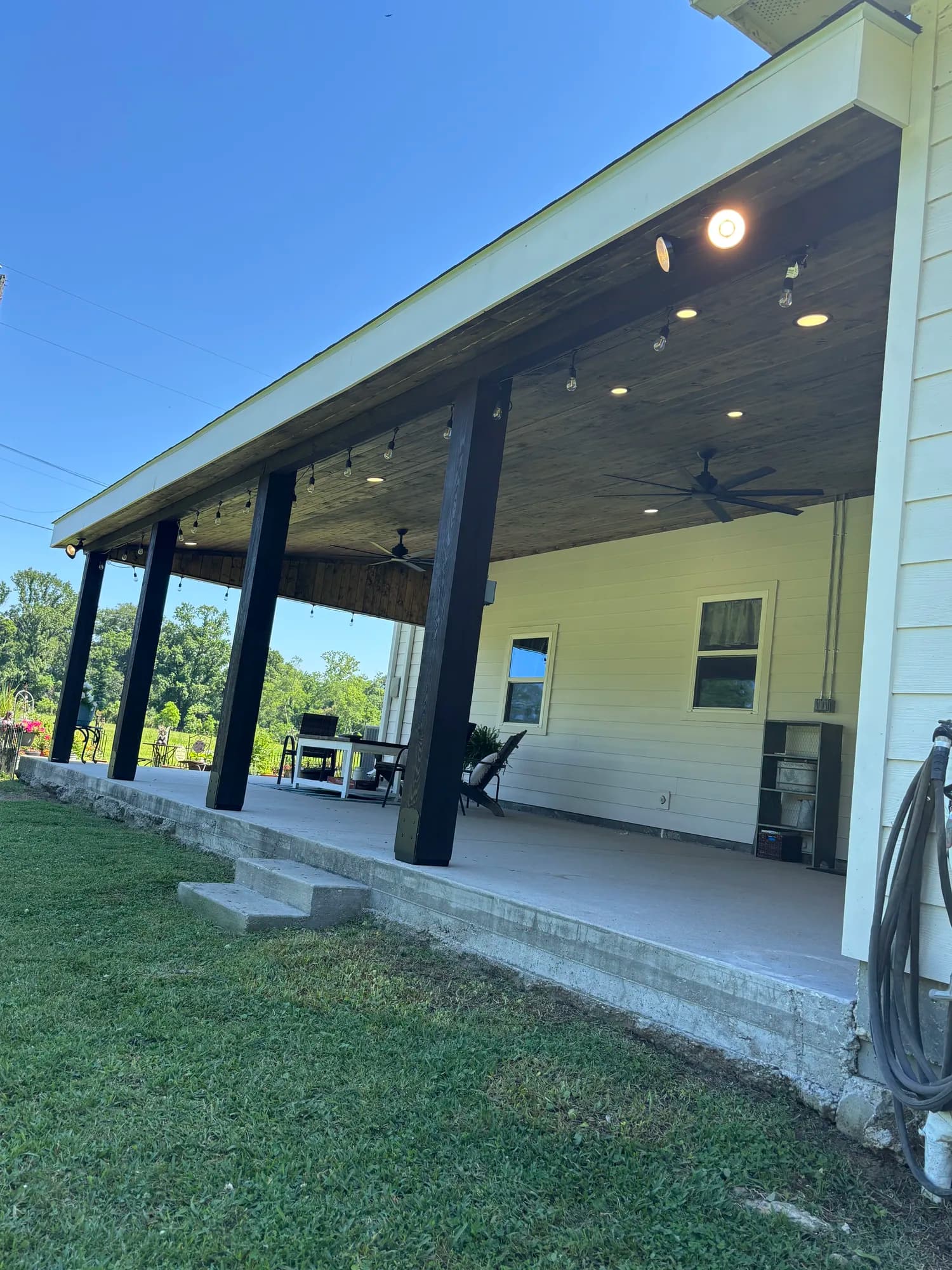 Jake Savoy Prairieville La Custom Lean To Patio Cover - view 4
