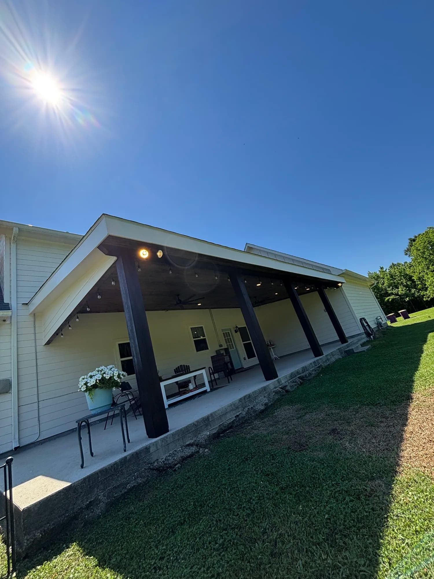 Jake Savoy Prairieville La Custom Lean To Patio Cover - view 6