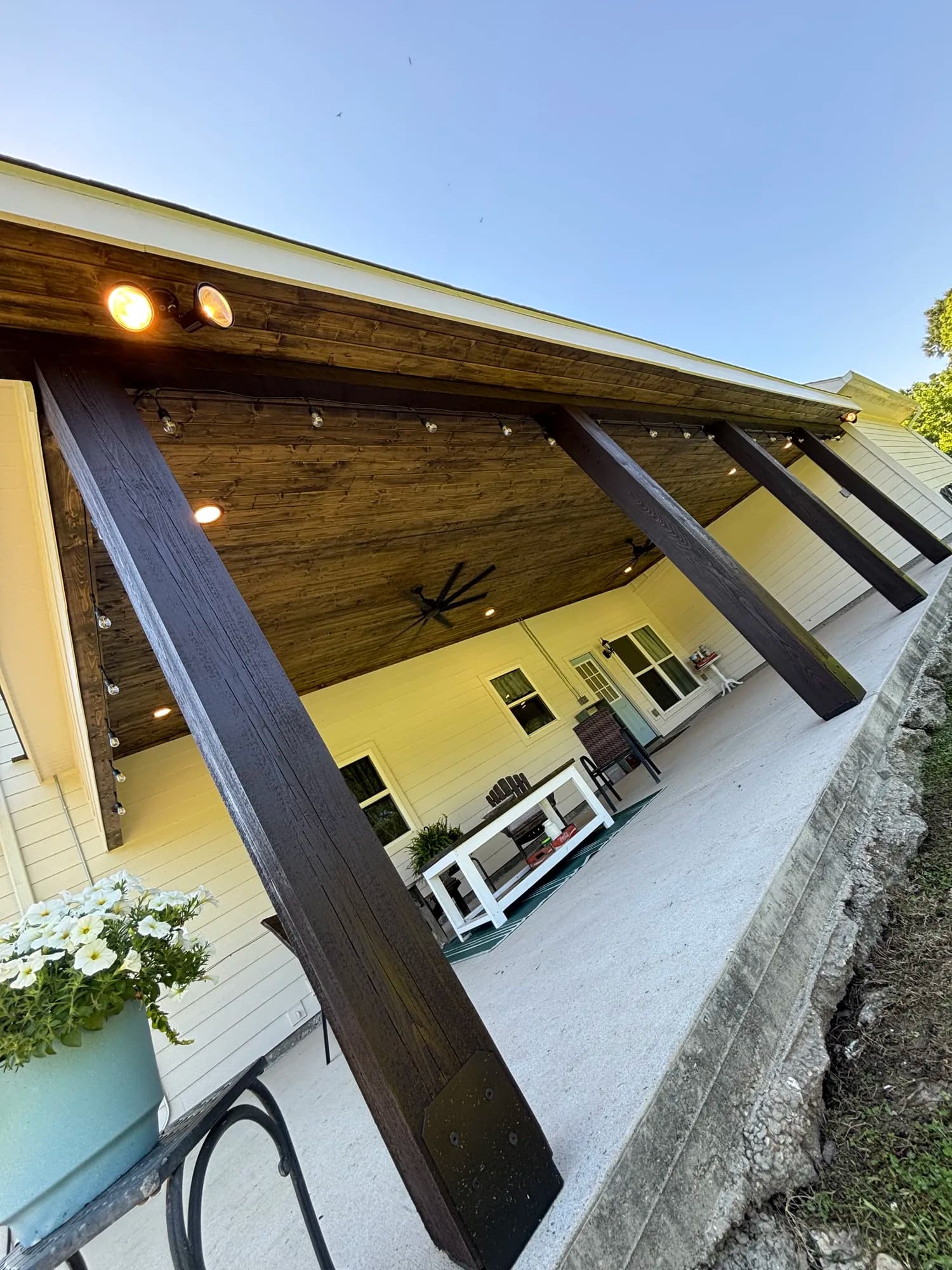 Jake Savoy Prairieville La Custom Lean To Patio Cover - view 7