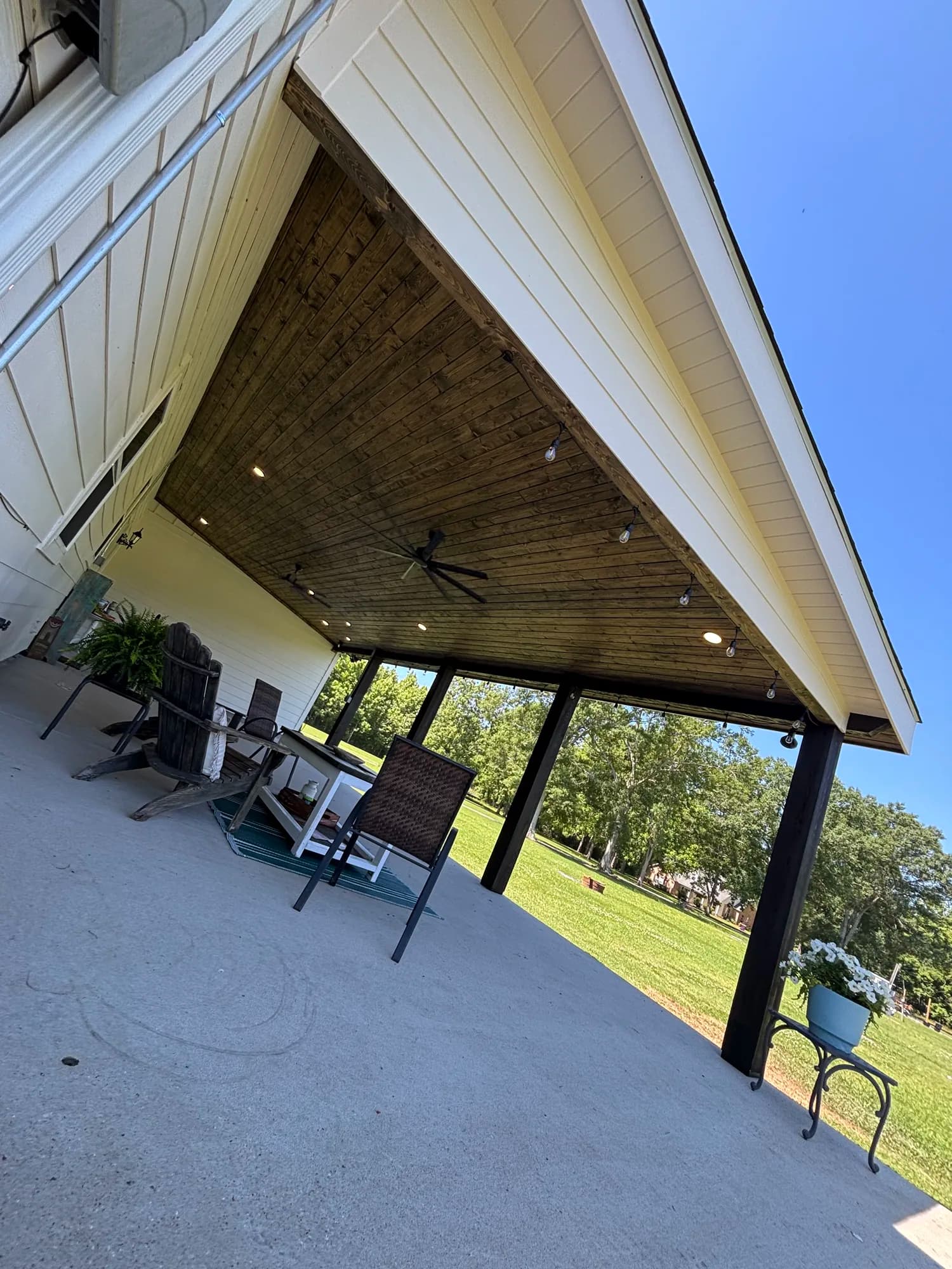 Jake Savoy Prairieville La Custom Lean To Patio Cover - view 8