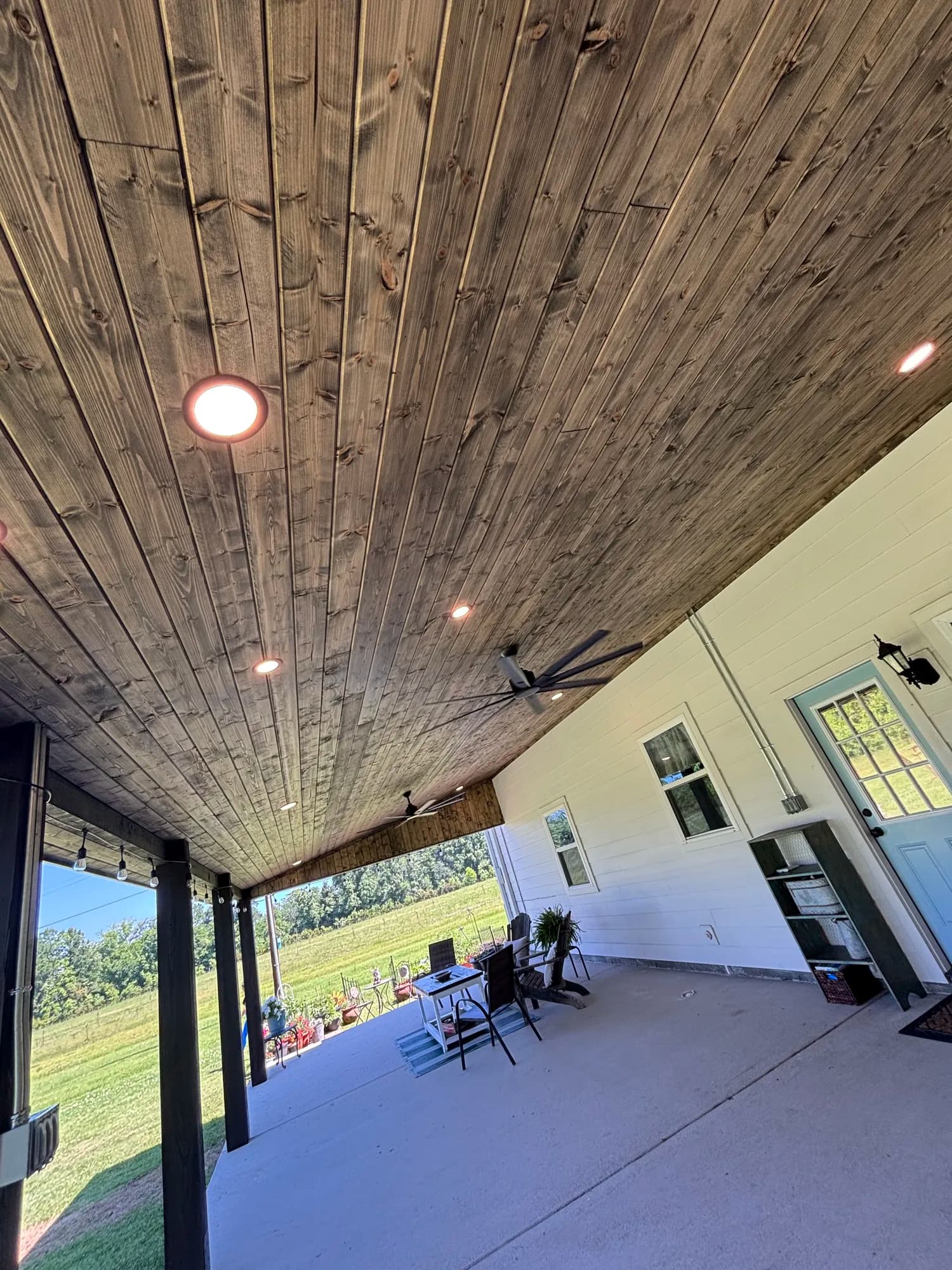 Jake Savoy Prairieville La Custom Lean To Patio Cover - view 9