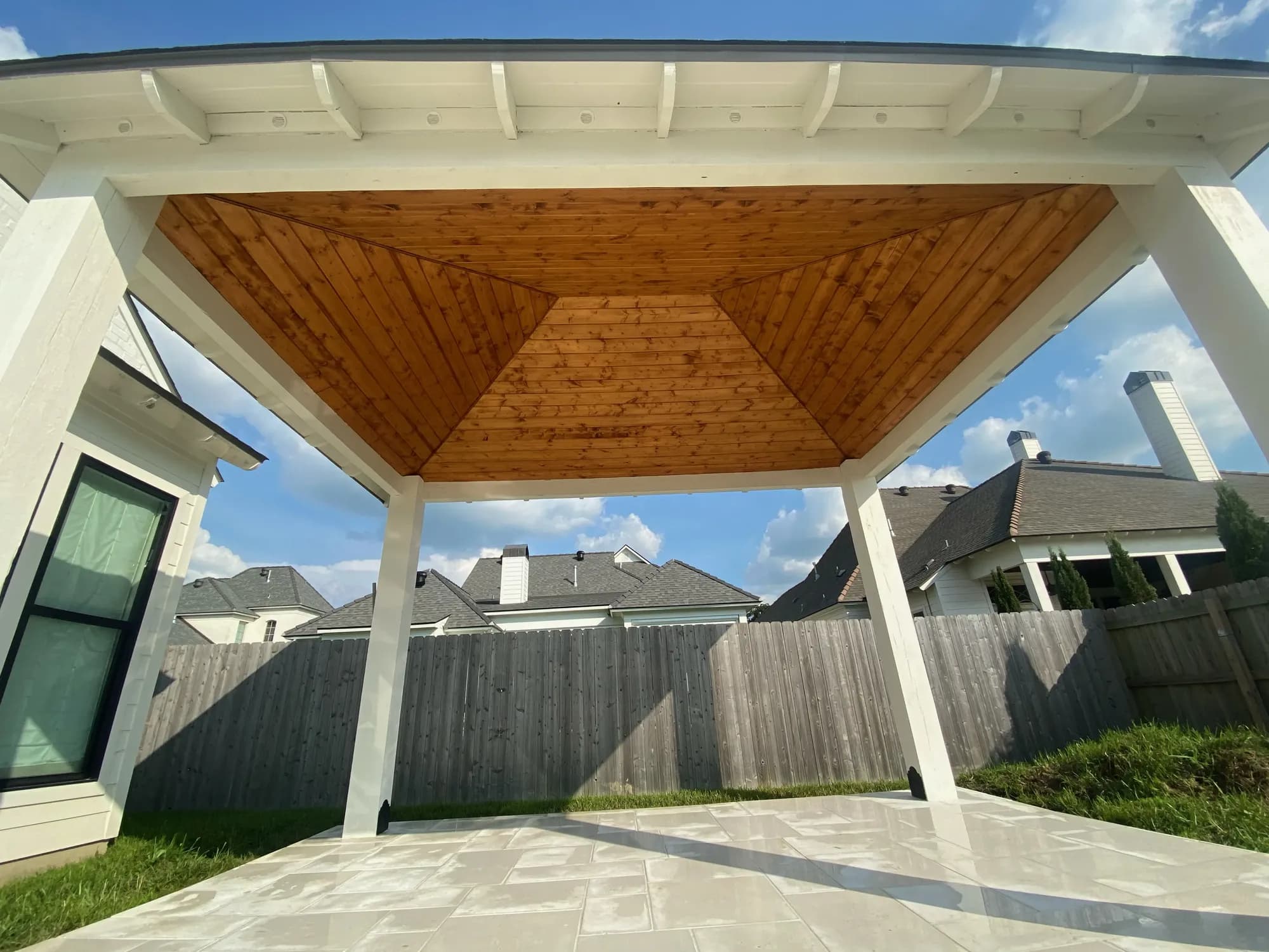 Kenner Hip Roof Pavilion - view 2