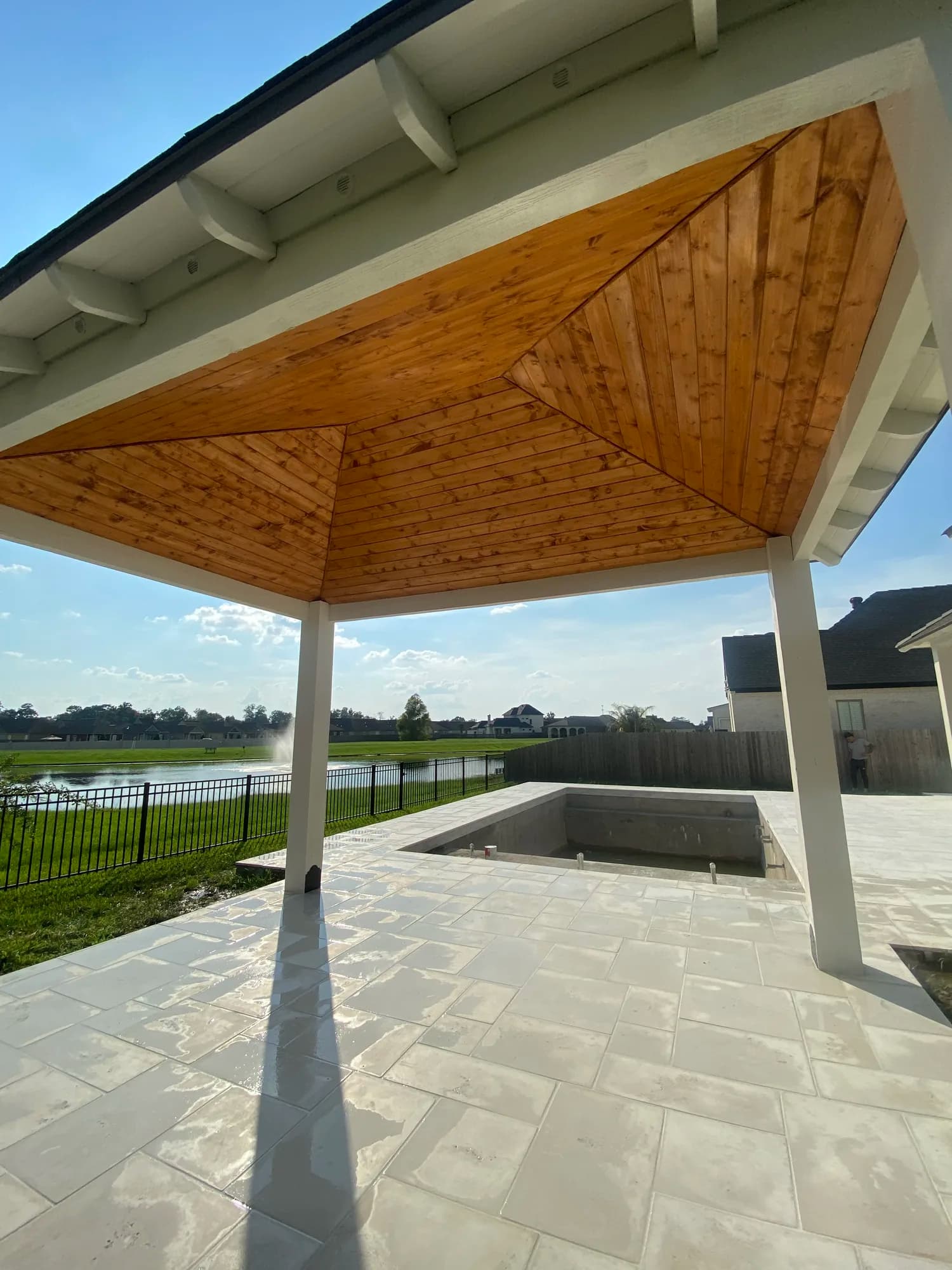 Kenner Hip Roof Pavilion - view 5