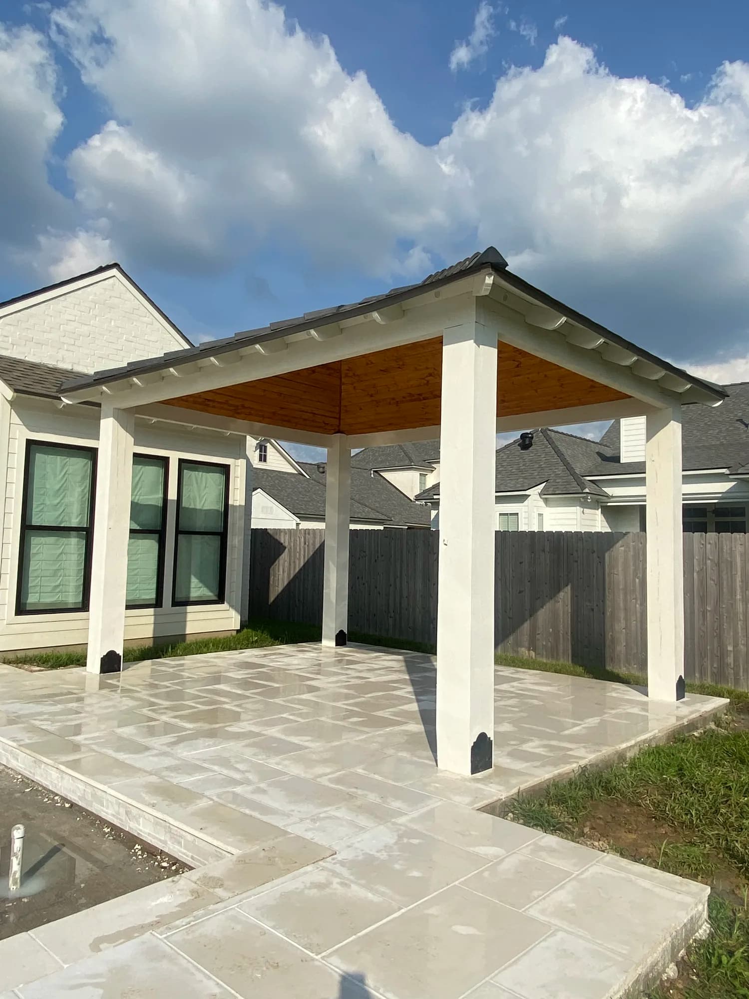 Kenner Hip Roof Pavilion - view 6