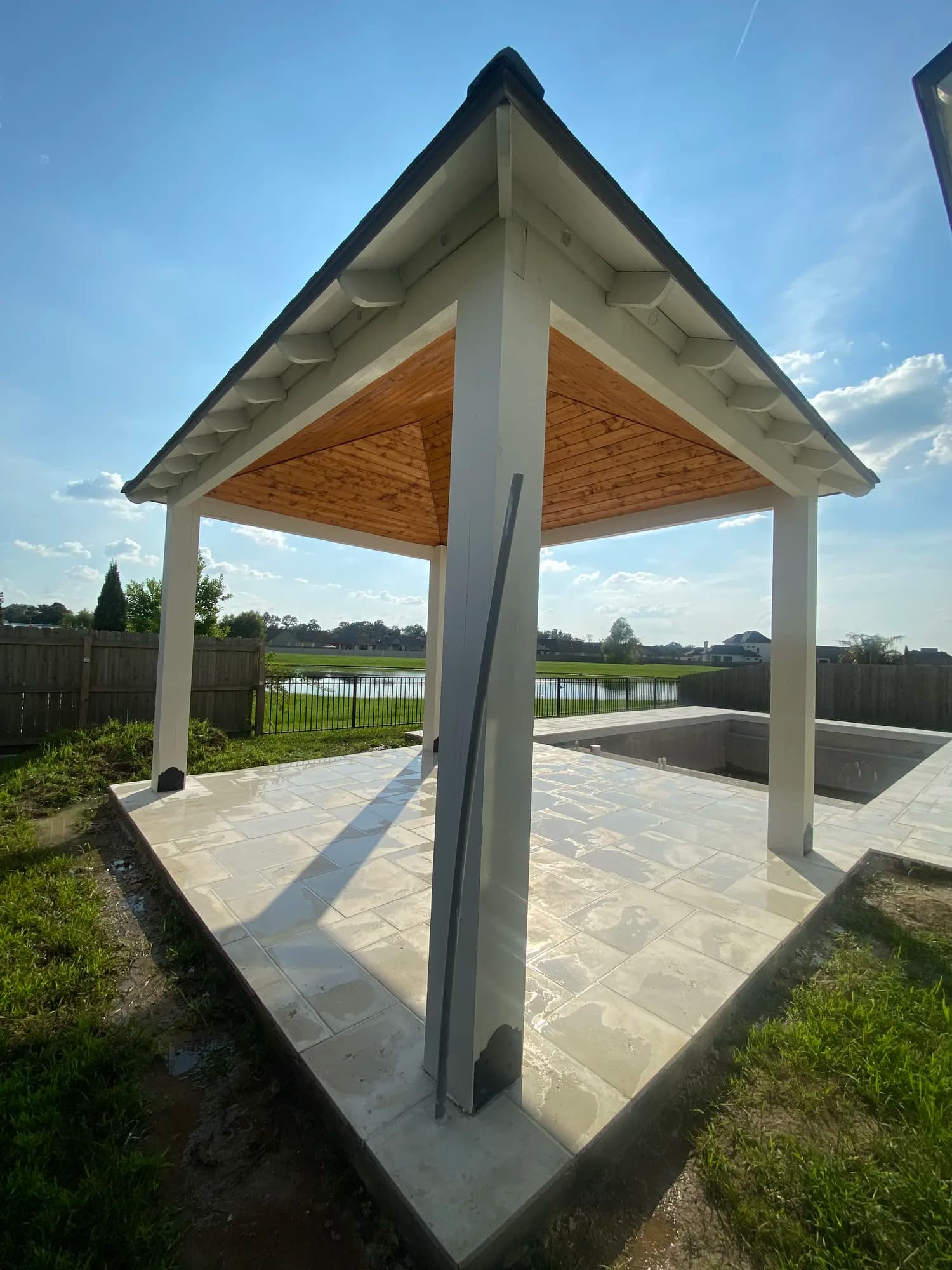 Kenner Hip Roof Pavilion - view 7