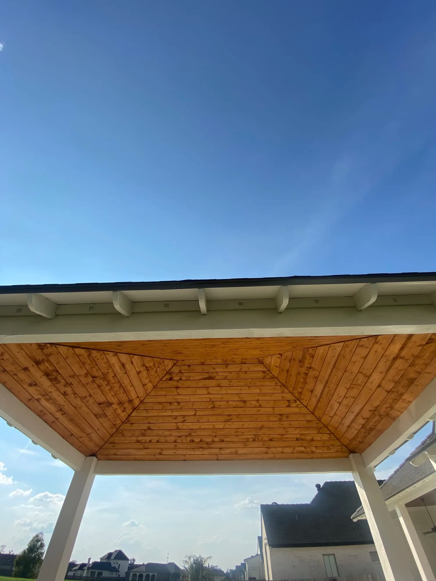 Kenner Hip Roof Pavilion - view 8