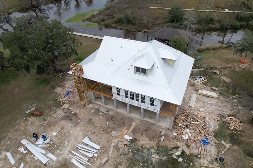 Lacombe Standing Seam Metal Roof