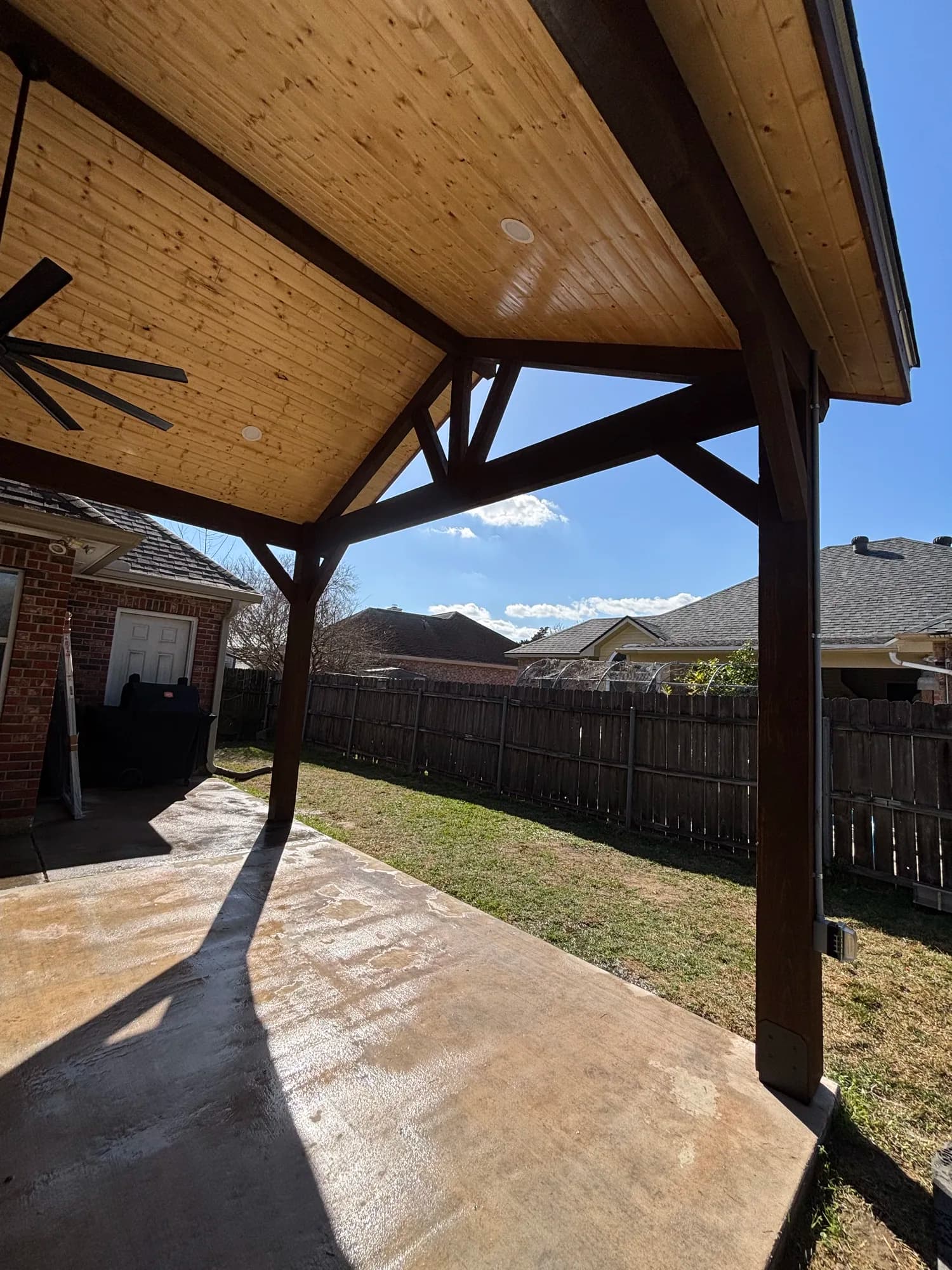 Lafayette La Single Tie In Gabled Pavilion - view 1