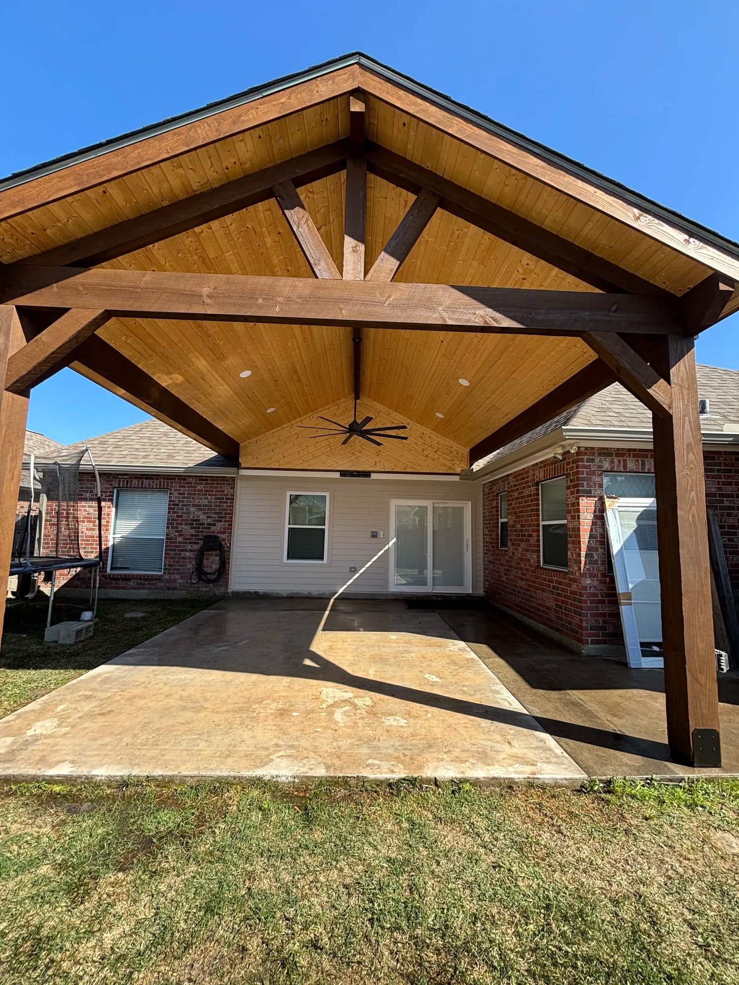 Lafayette La Single Tie In Gabled Pavilion - view 2