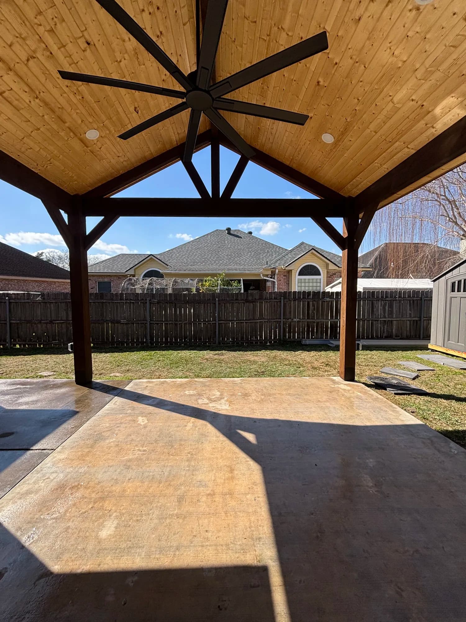 Lafayette La Single Tie In Gabled Pavilion - view 4