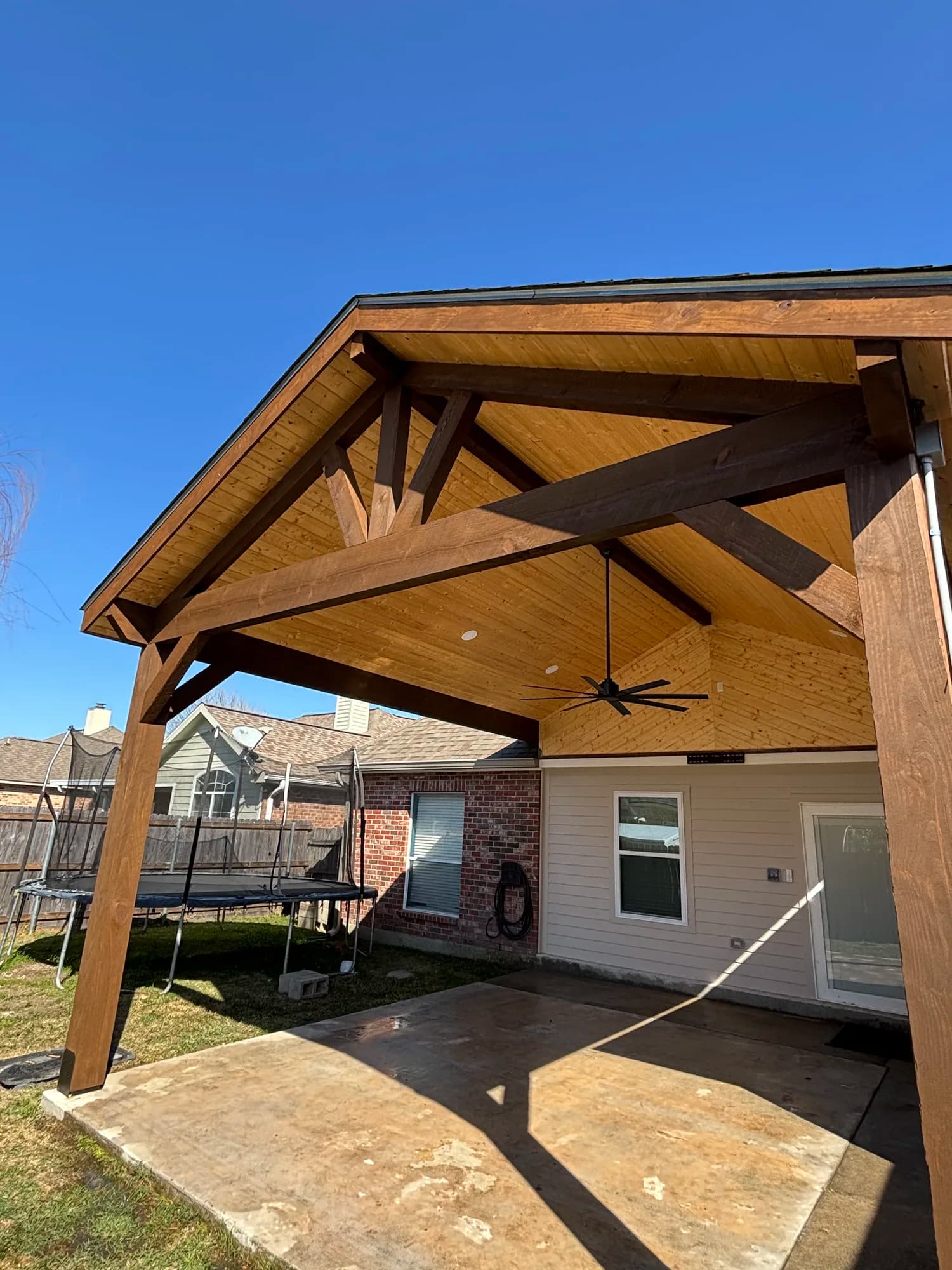 Lafayette La Single Tie In Gabled Pavilion - view 7