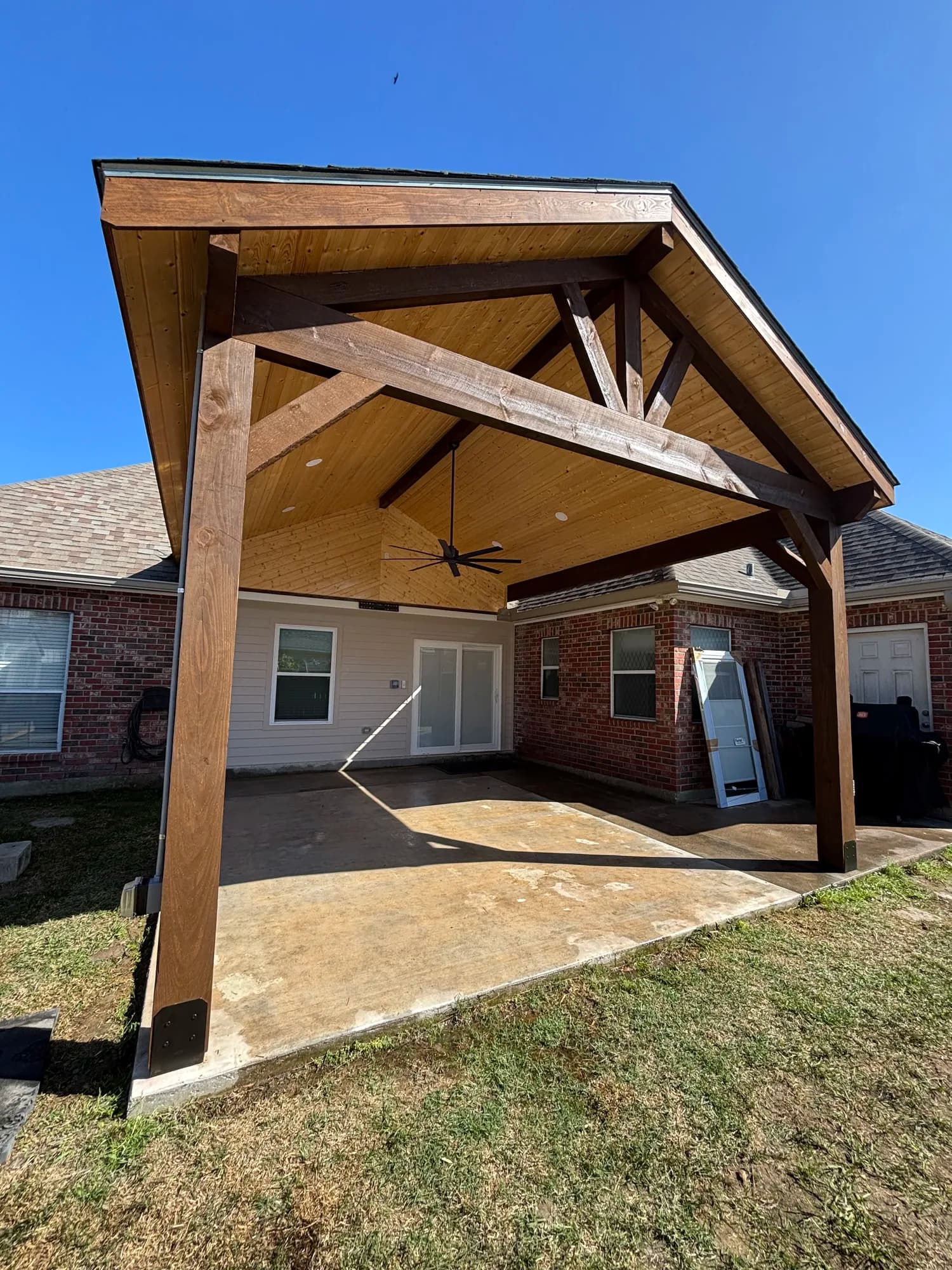 Lafayette La Single Tie In Gabled Pavilion - view 8