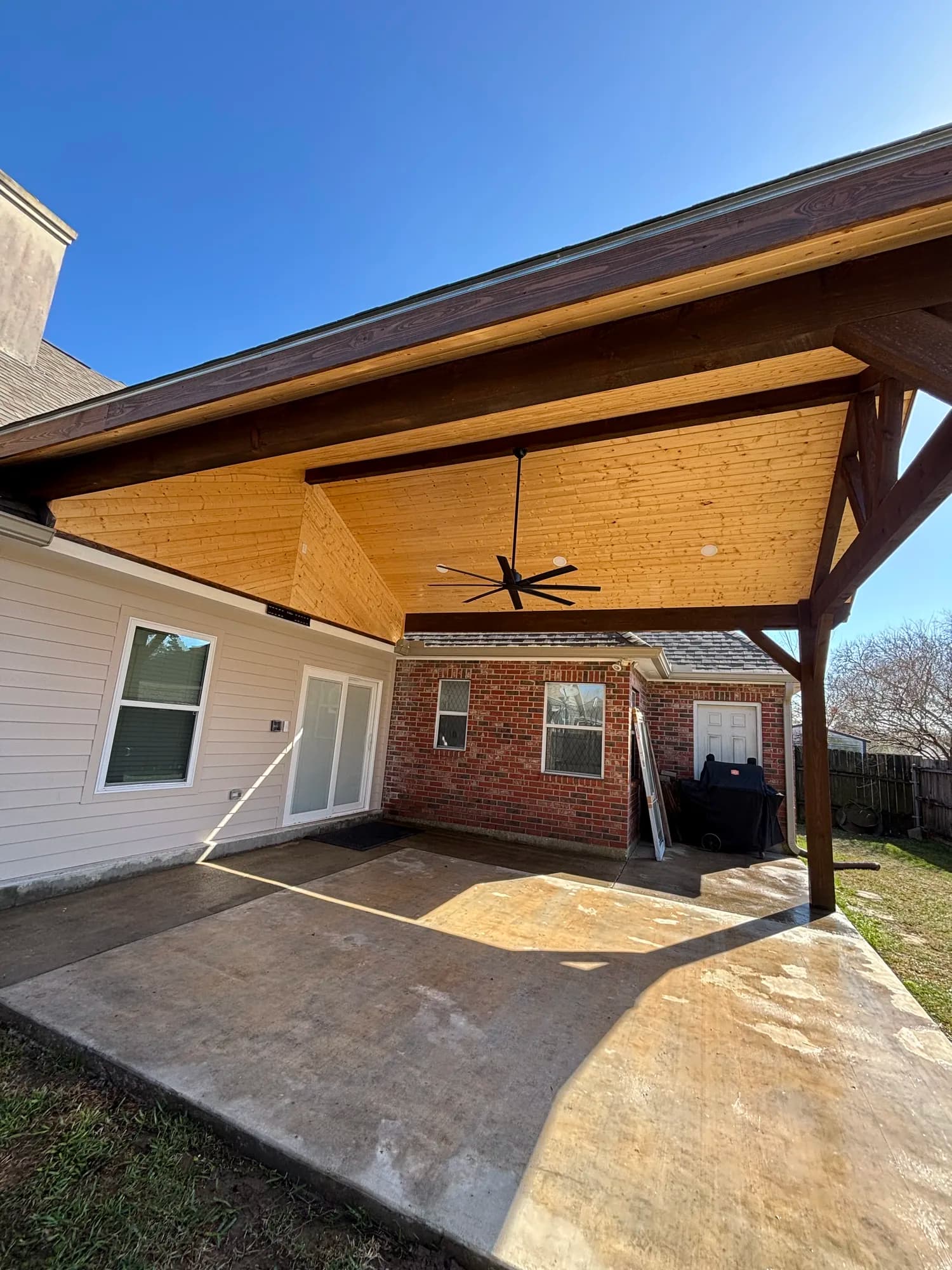 Lafayette La Single Tie In Gabled Pavilion - view 9