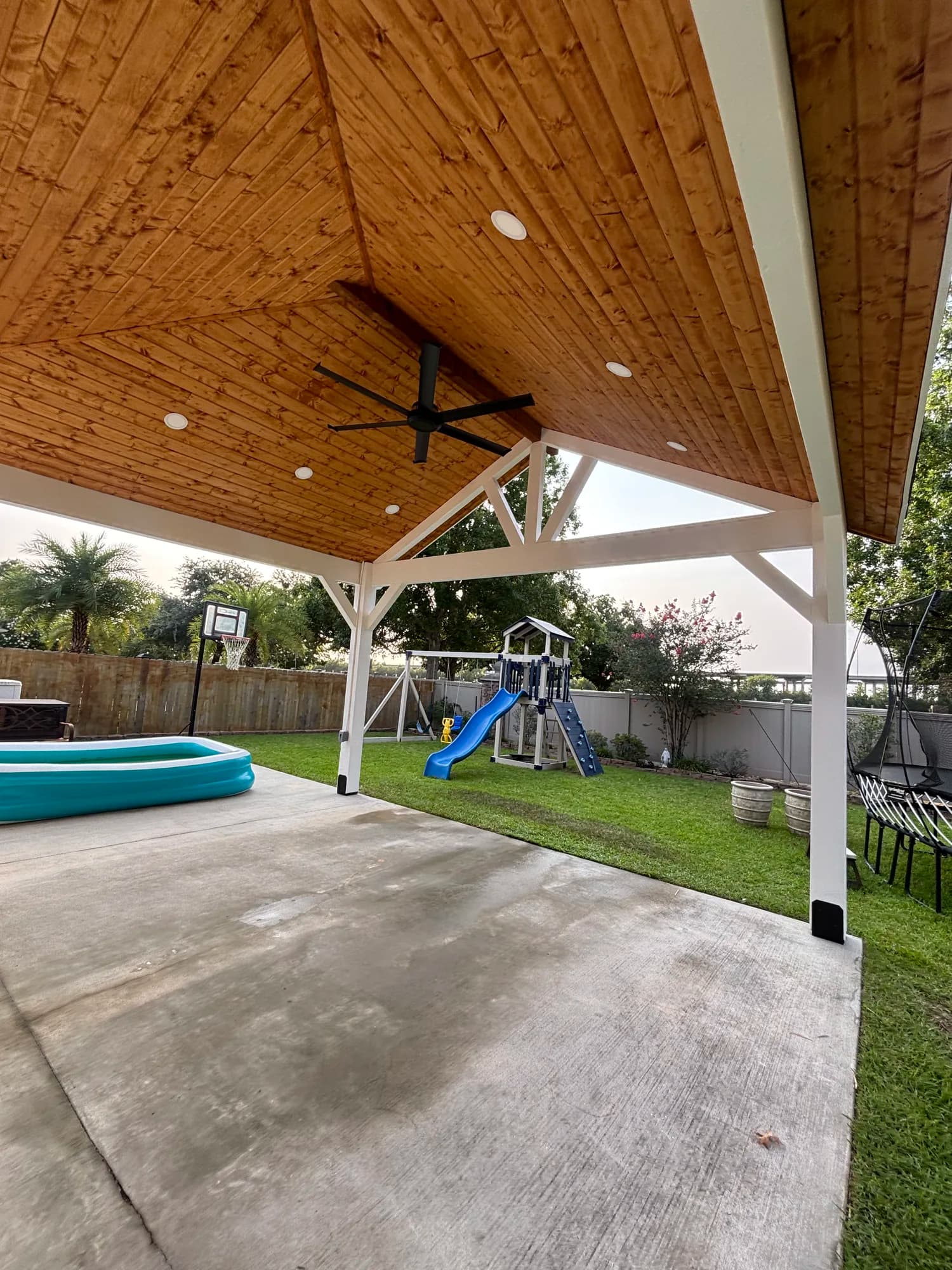 Luling Half Gable Half Hip Pavilion - view 9