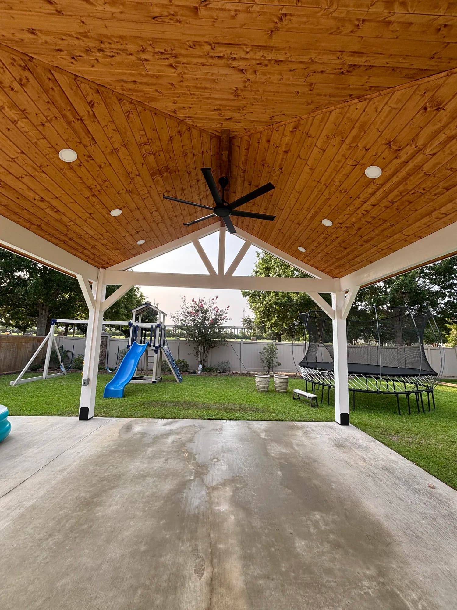Luling Half Gable Half Hip Pavilion - view 7