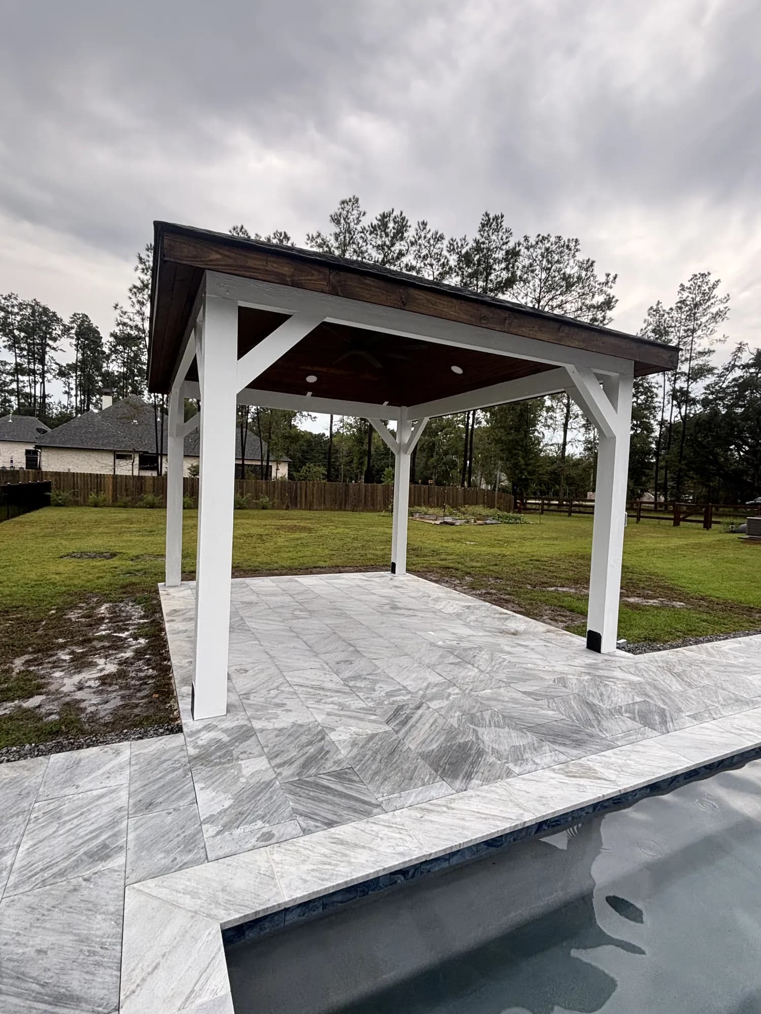 Madisonville Poolside Pavilion Gazebo - view 1