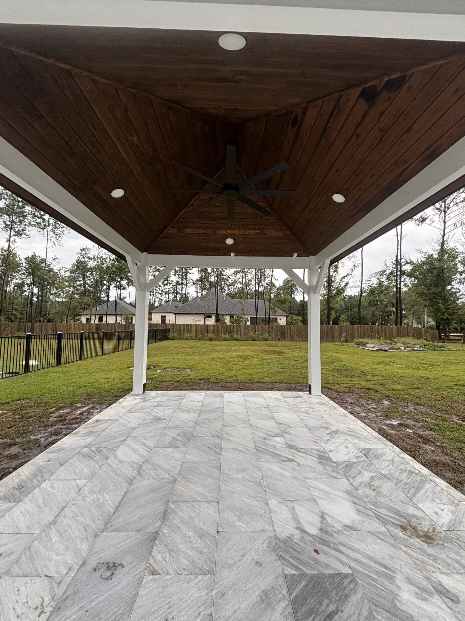 Madisonville Poolside Pavilion Gazebo - view 2