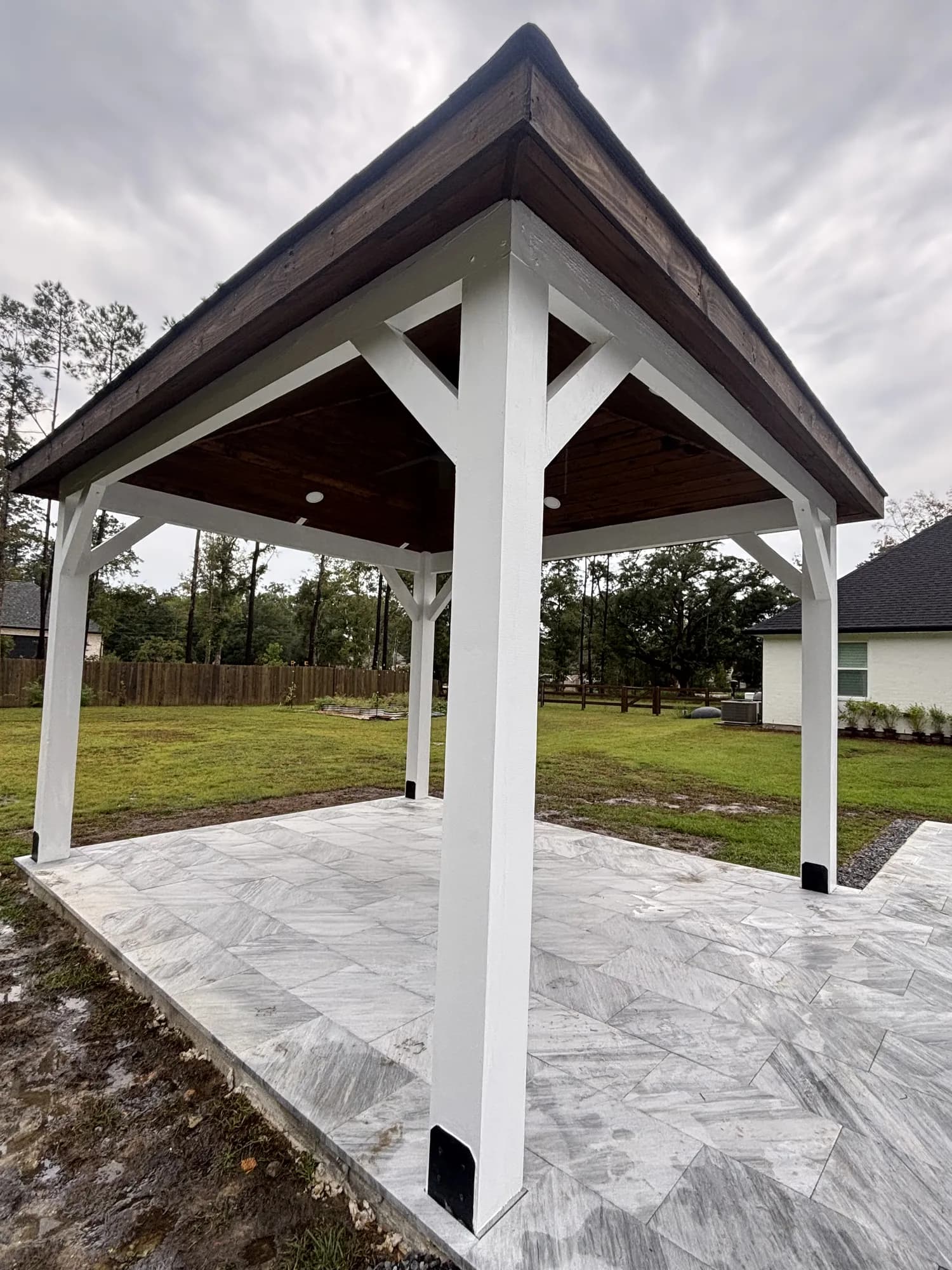 Madisonville Poolside Pavilion Gazebo