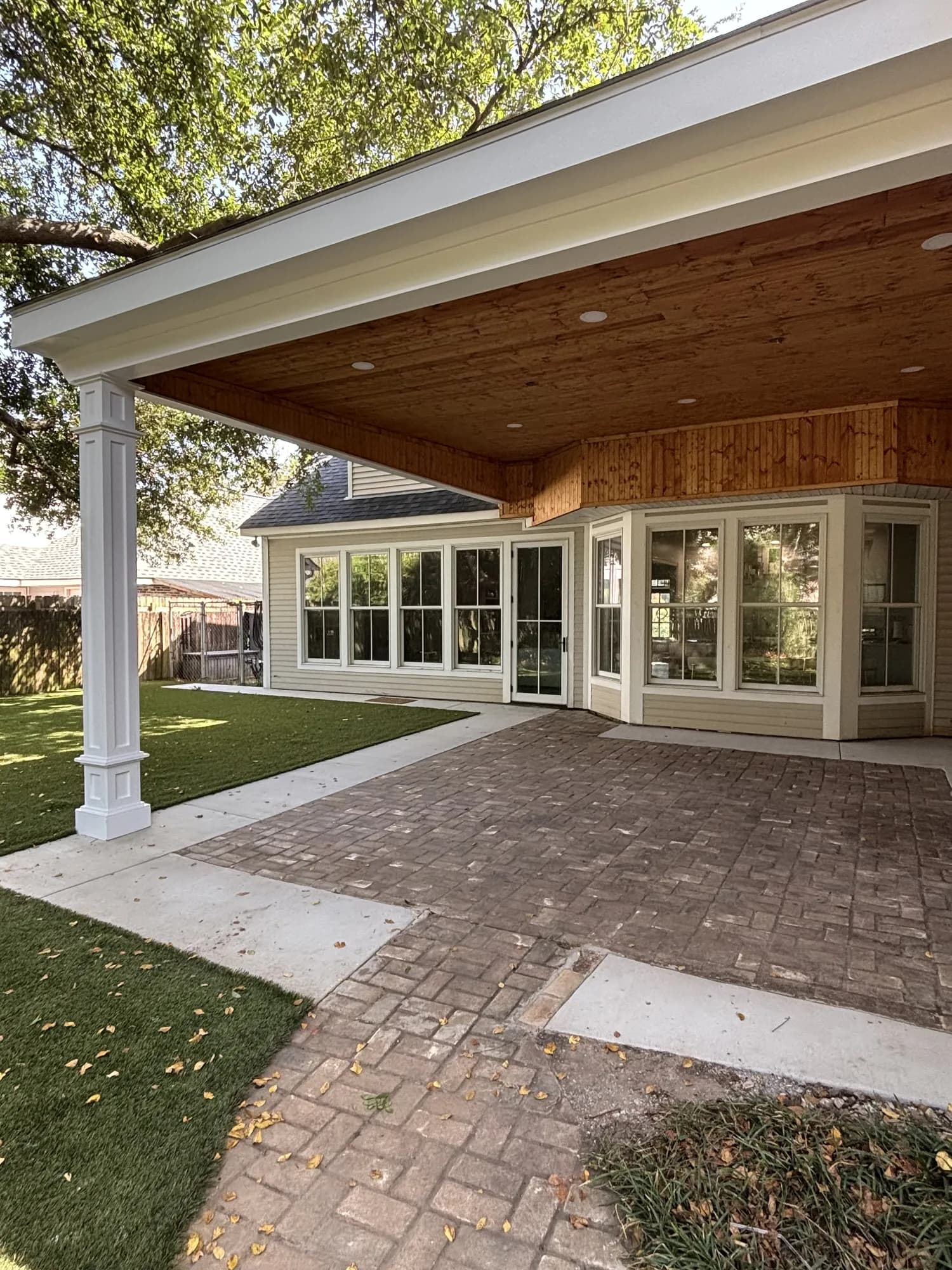 Mandeville Custom Patio Cover - view 1
