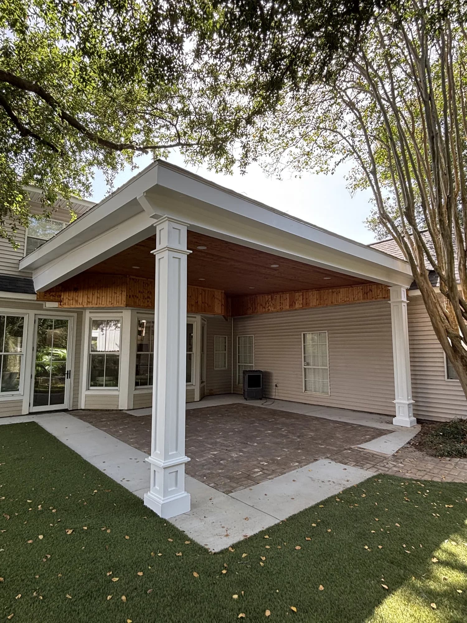 Mandeville Custom Patio Cover - view 2