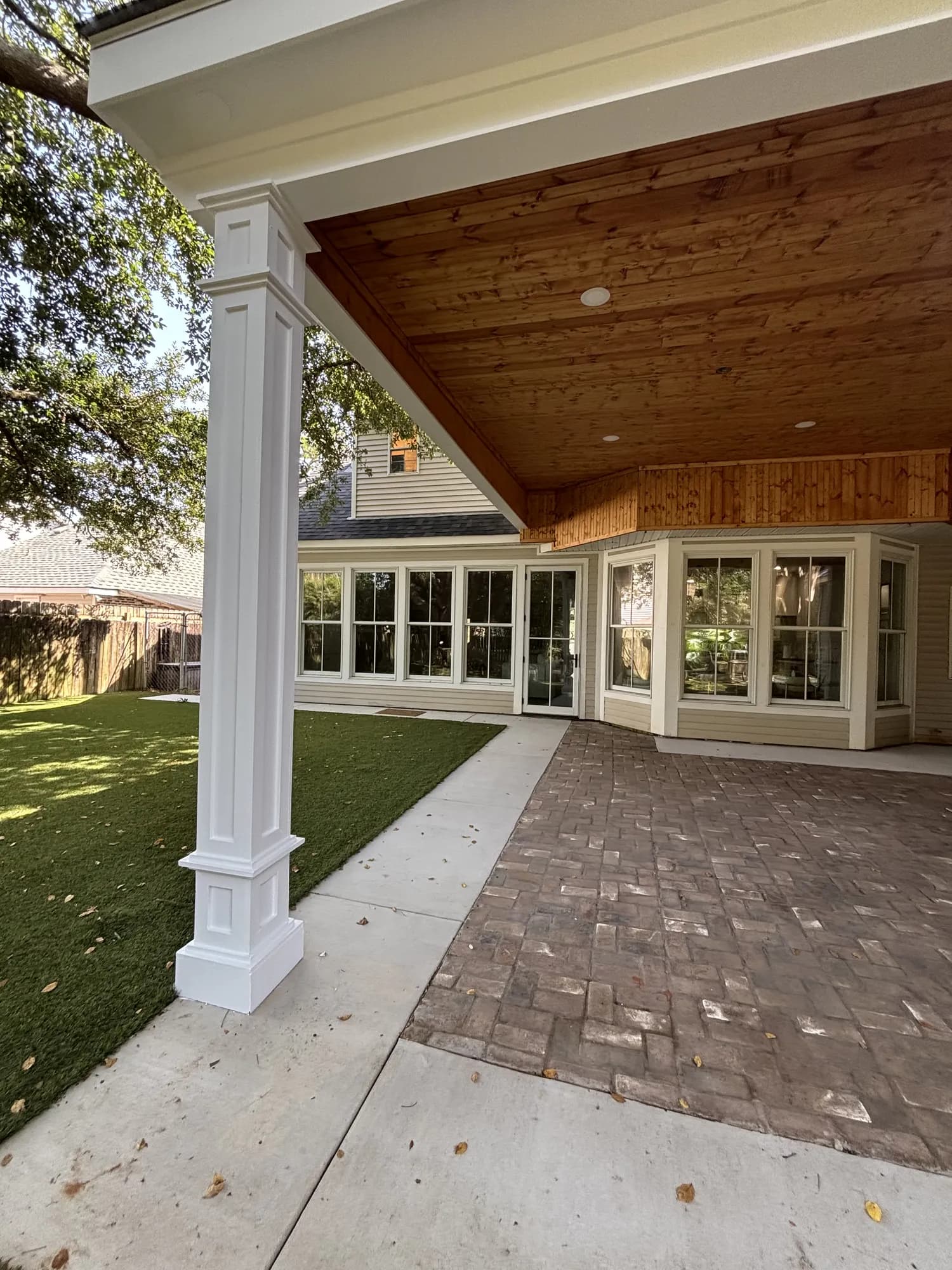 Mandeville Custom Patio Cover - view 4