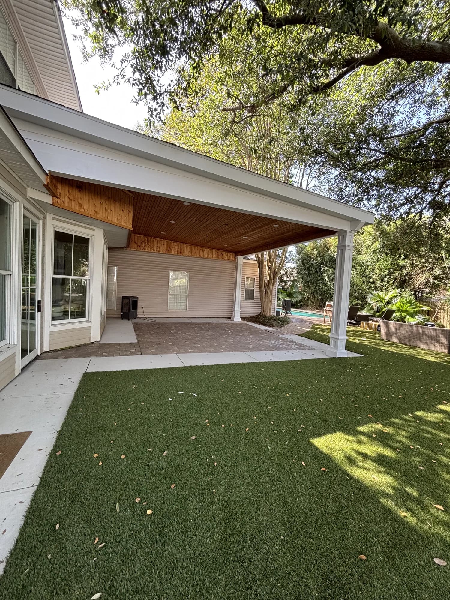 Mandeville Custom Patio Cover - view 6