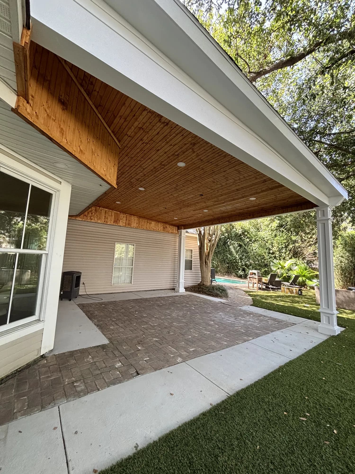 Mandeville Custom Patio Cover - view 7