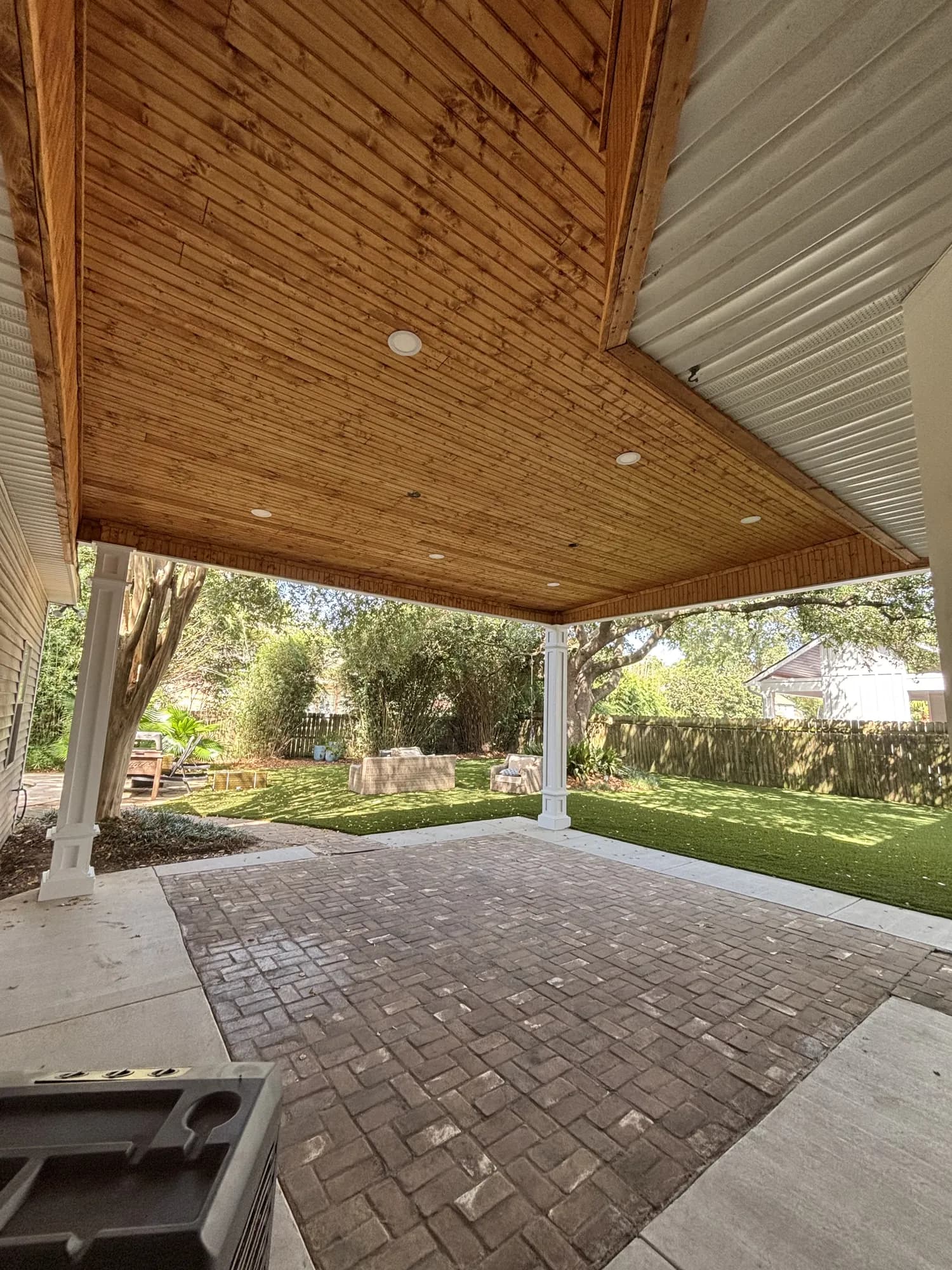 Mandeville Custom Patio Cover - view 9