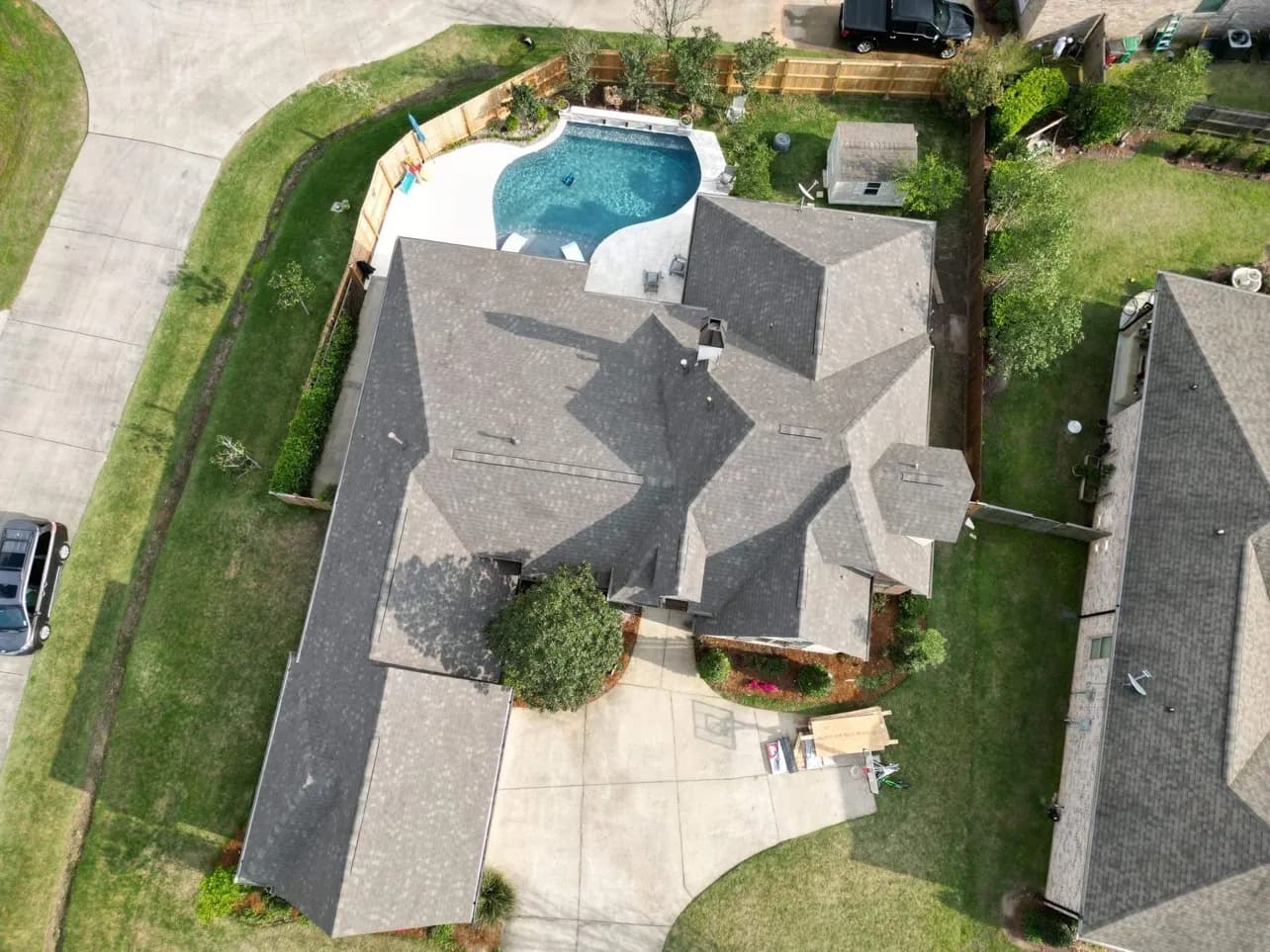 Complete Roof Tear-Off - Roofing project by The Cutting Edge Construction and Roofing