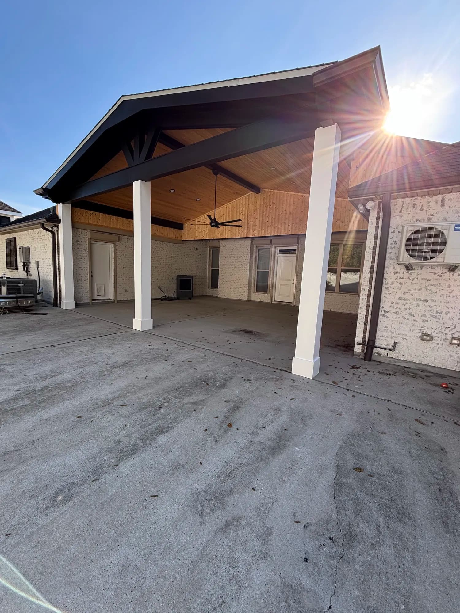 Marrero Triple Tie In Gabled Pavilion - view 1