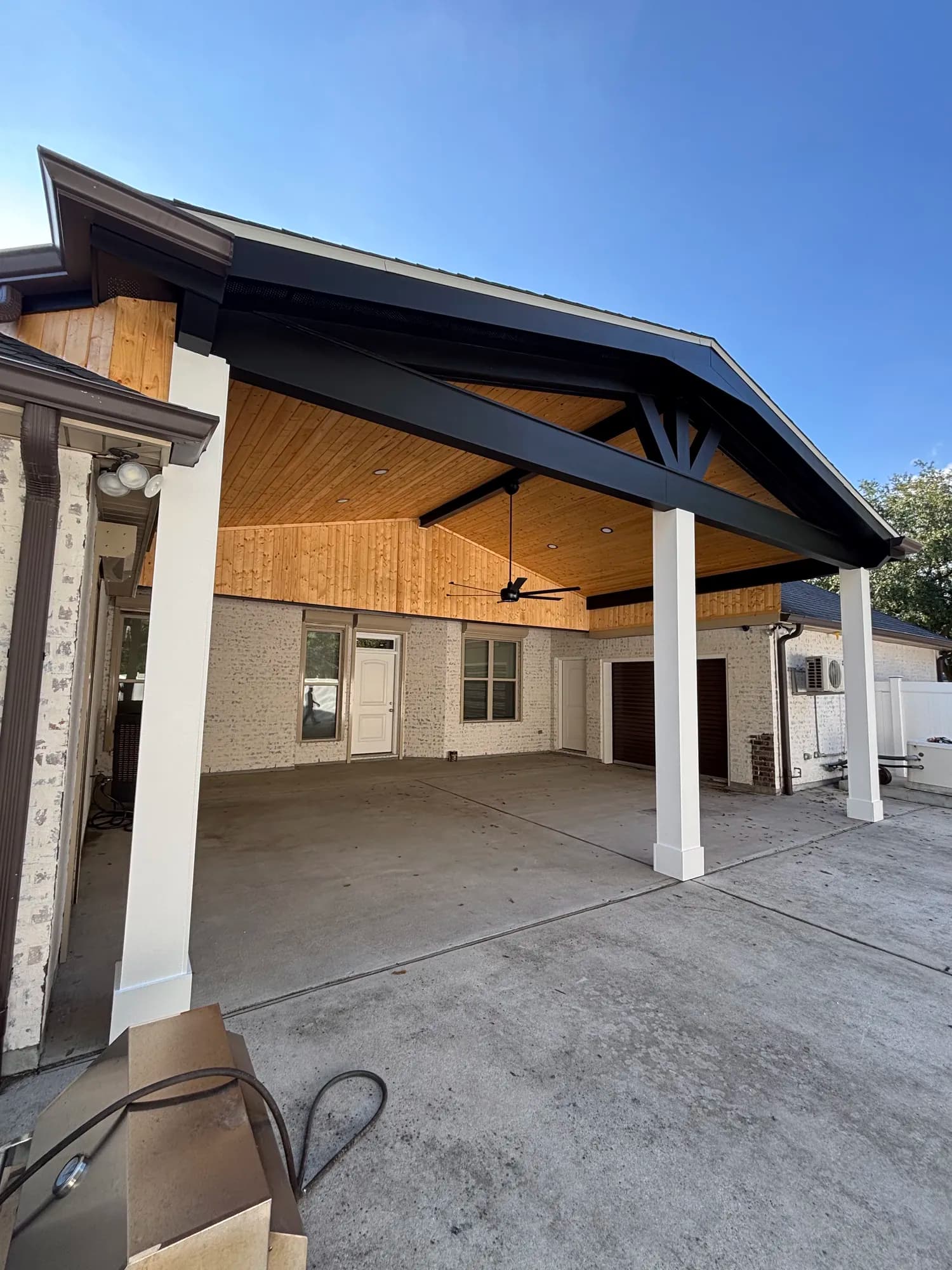 Marrero Triple Tie In Gabled Pavilion - view 2