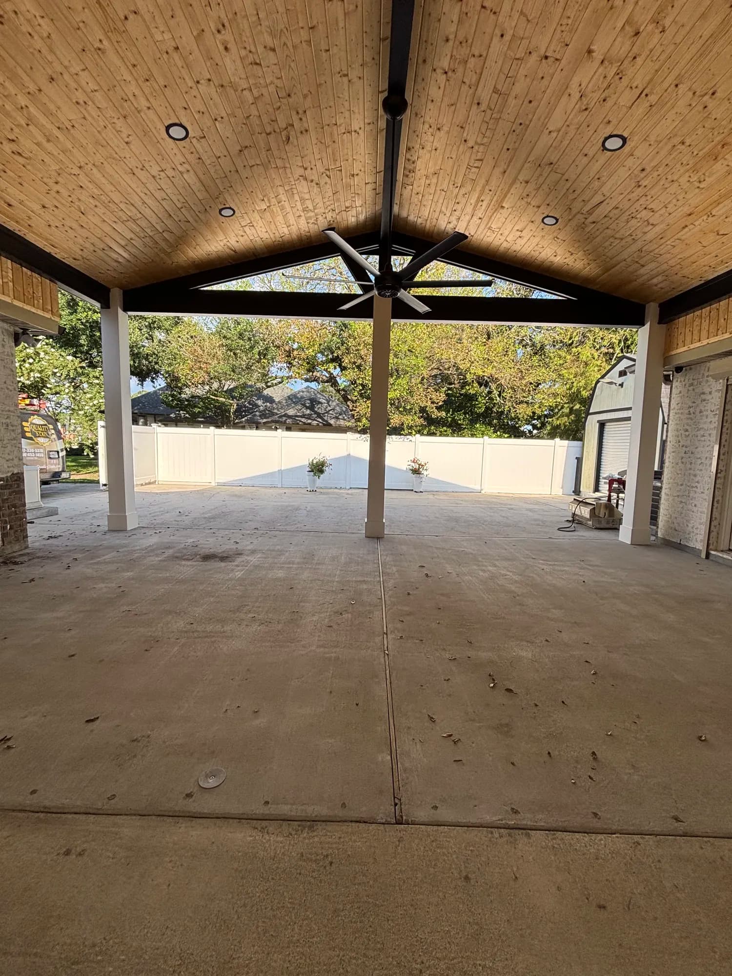 Marrero Triple Tie In Gabled Pavilion - view 4