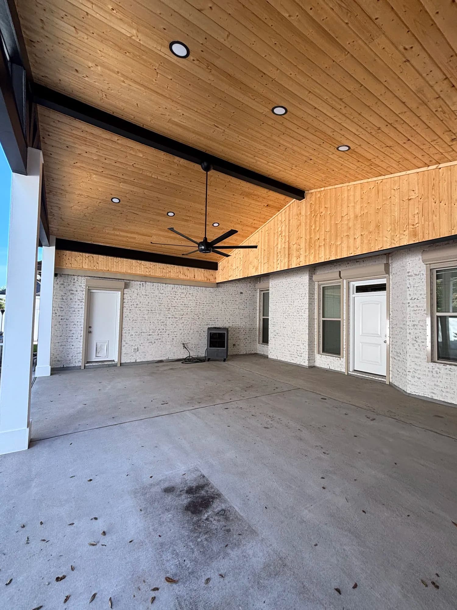 Marrero Triple Tie In Gabled Pavilion - view 5