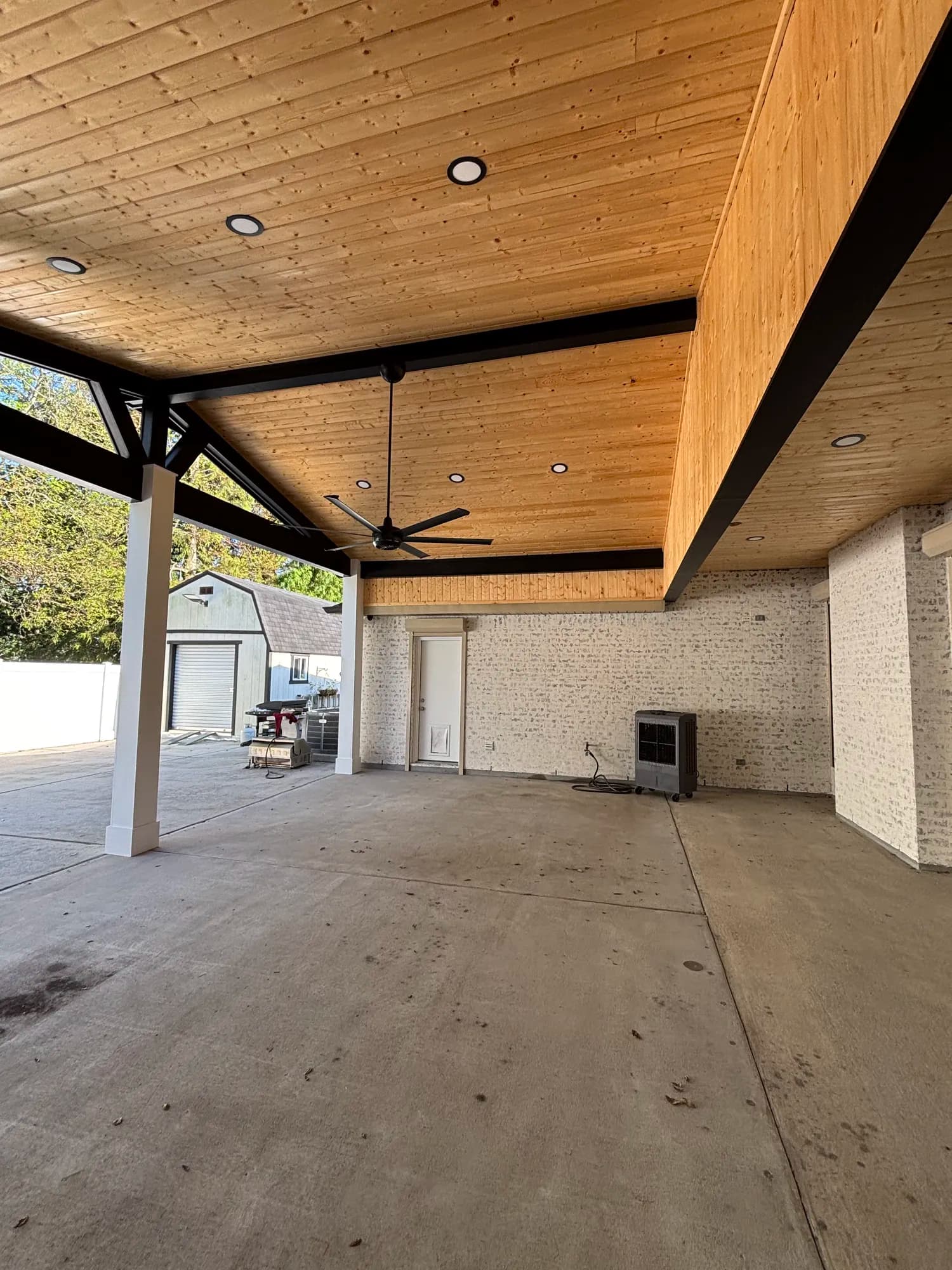 Marrero Triple Tie In Gabled Pavilion - view 7