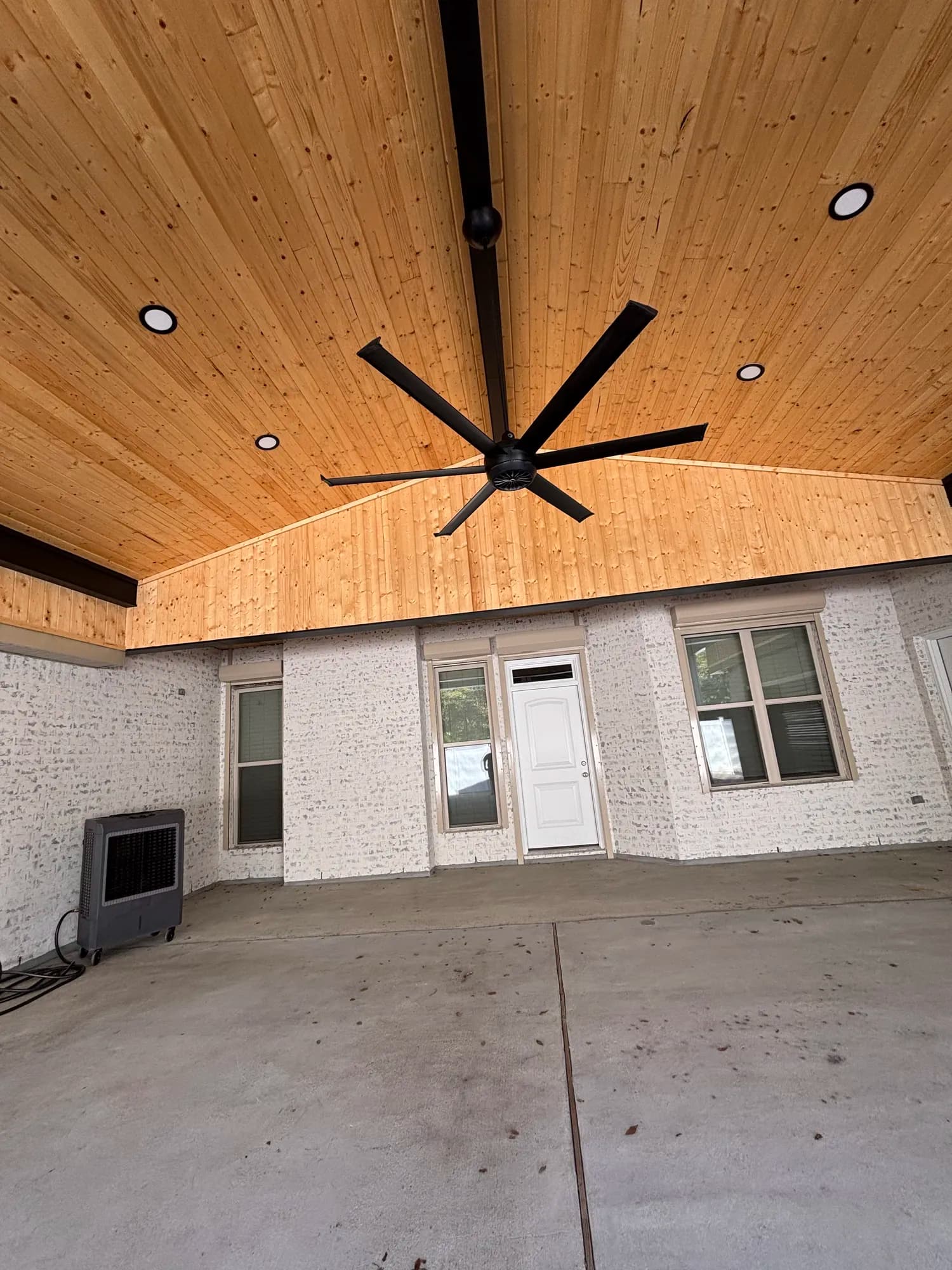 Marrero Triple Tie In Gabled Pavilion - view 9