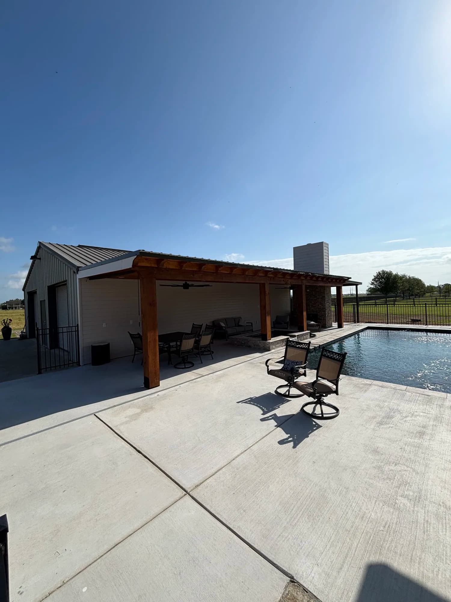 Structure & Layout Planning - Pergolas project by The Cutting Edge Construction and Roofing