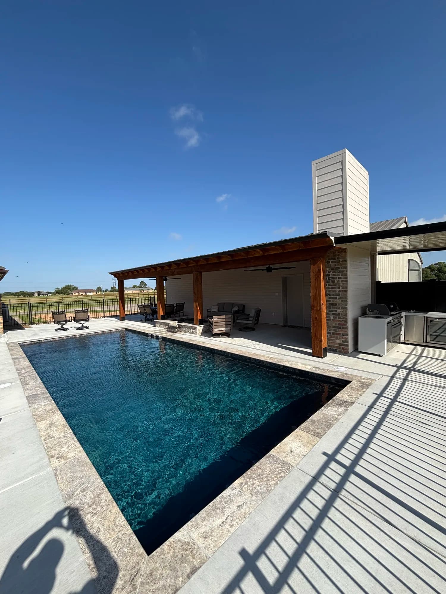 Maurice Custom Patio Cover - view 2