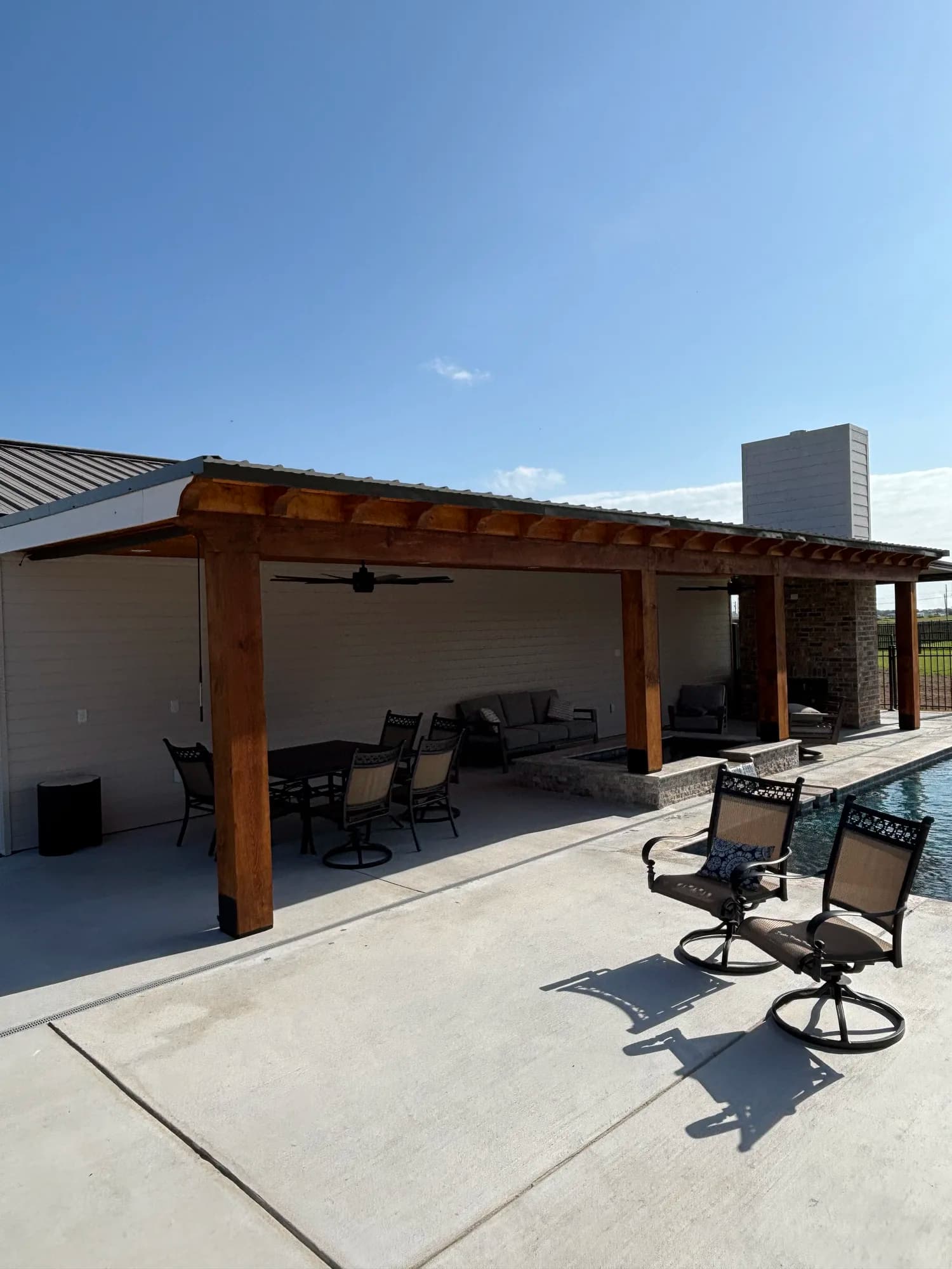 Maurice Custom Patio Cover - view 4