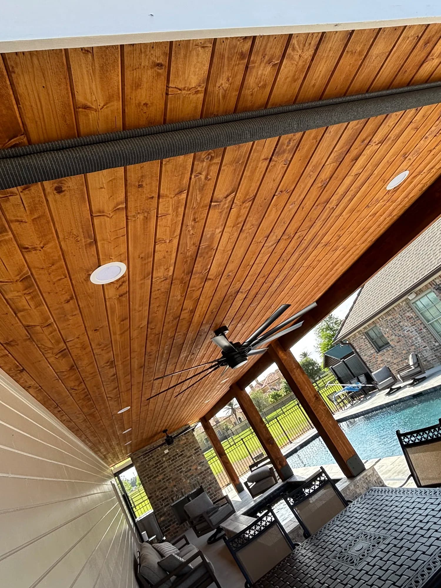 Maurice Custom Patio Cover - view 5