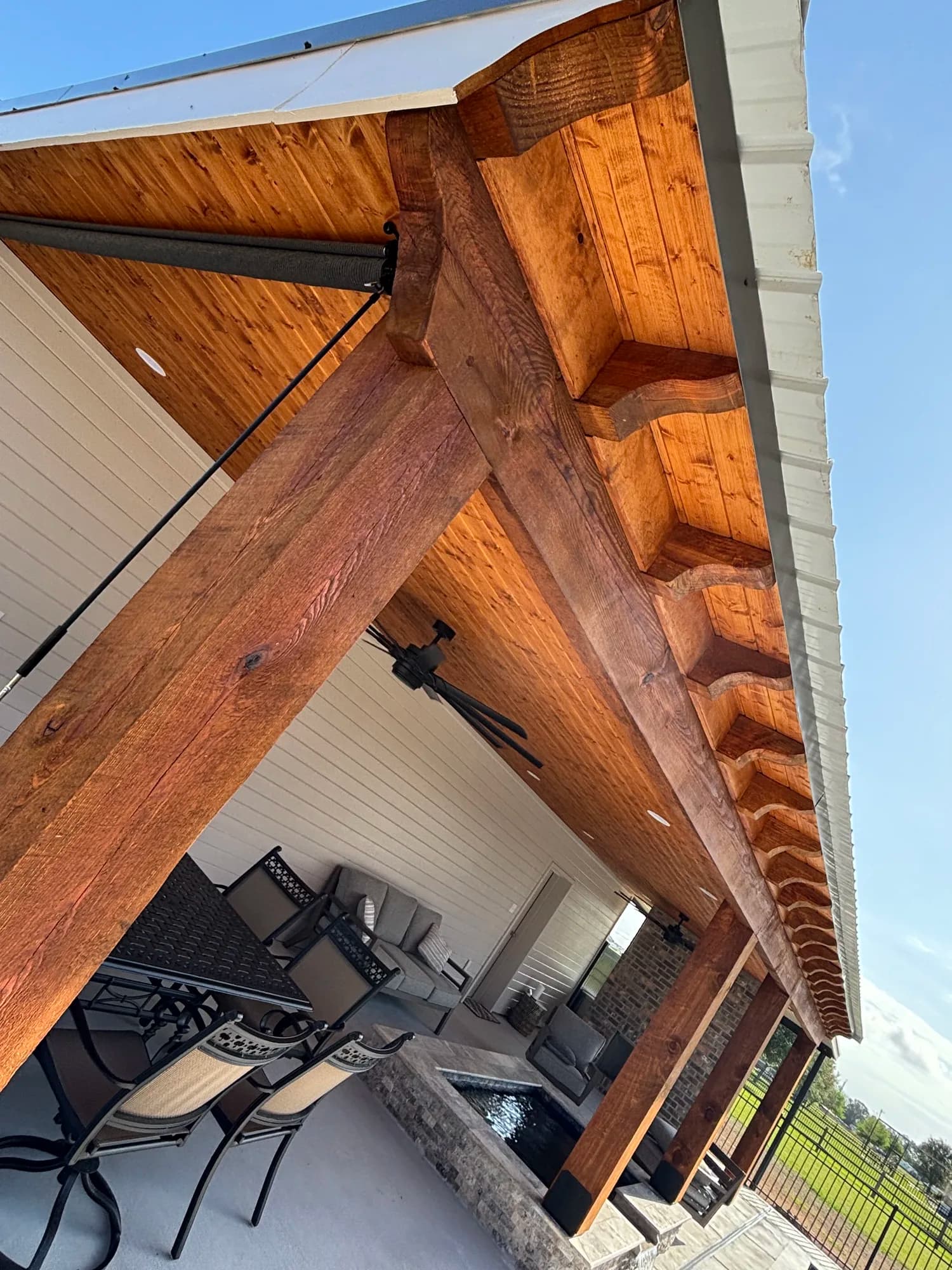 Maurice Custom Patio Cover - view 6