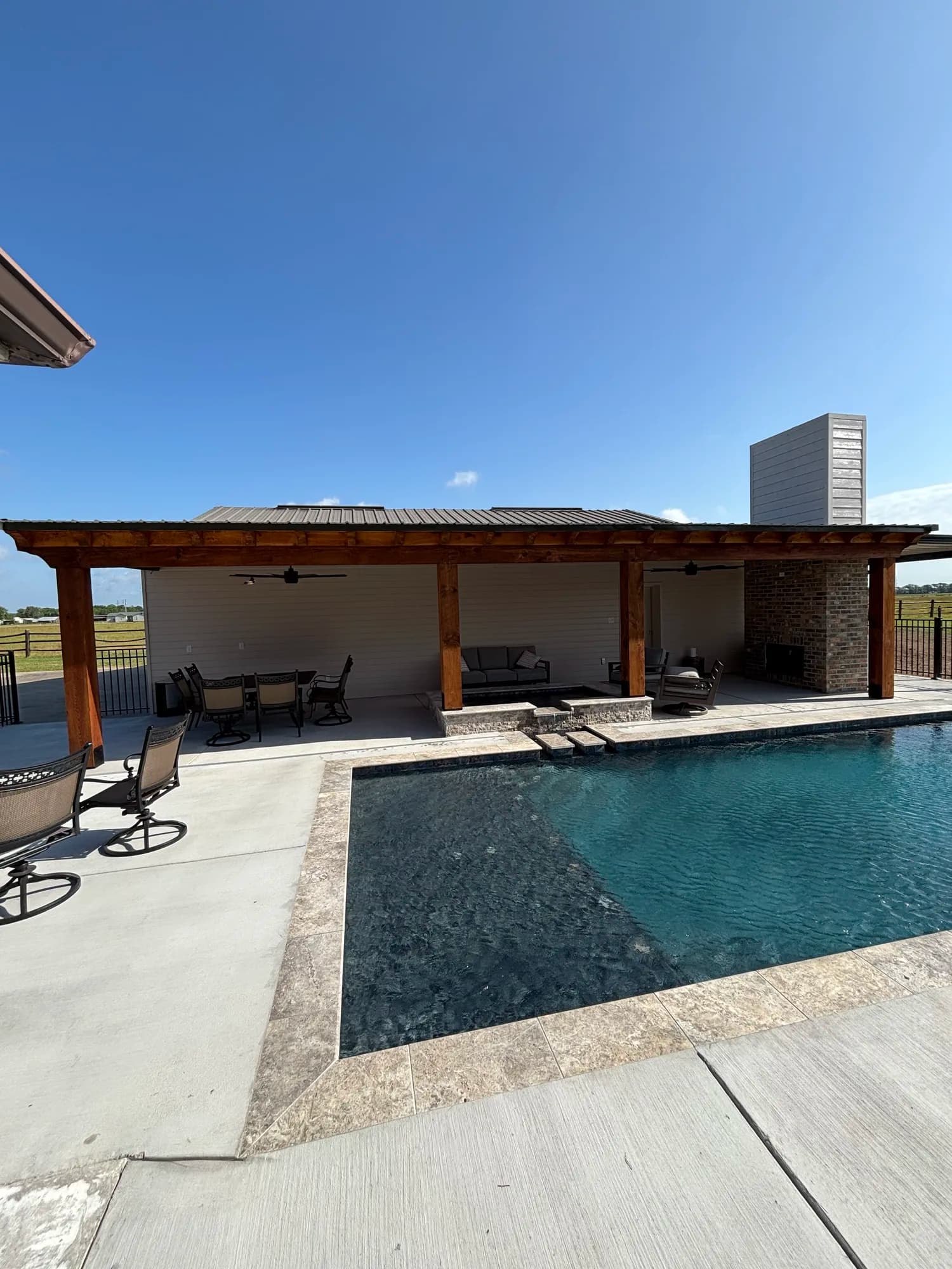 Maurice Custom Patio Cover - view 7