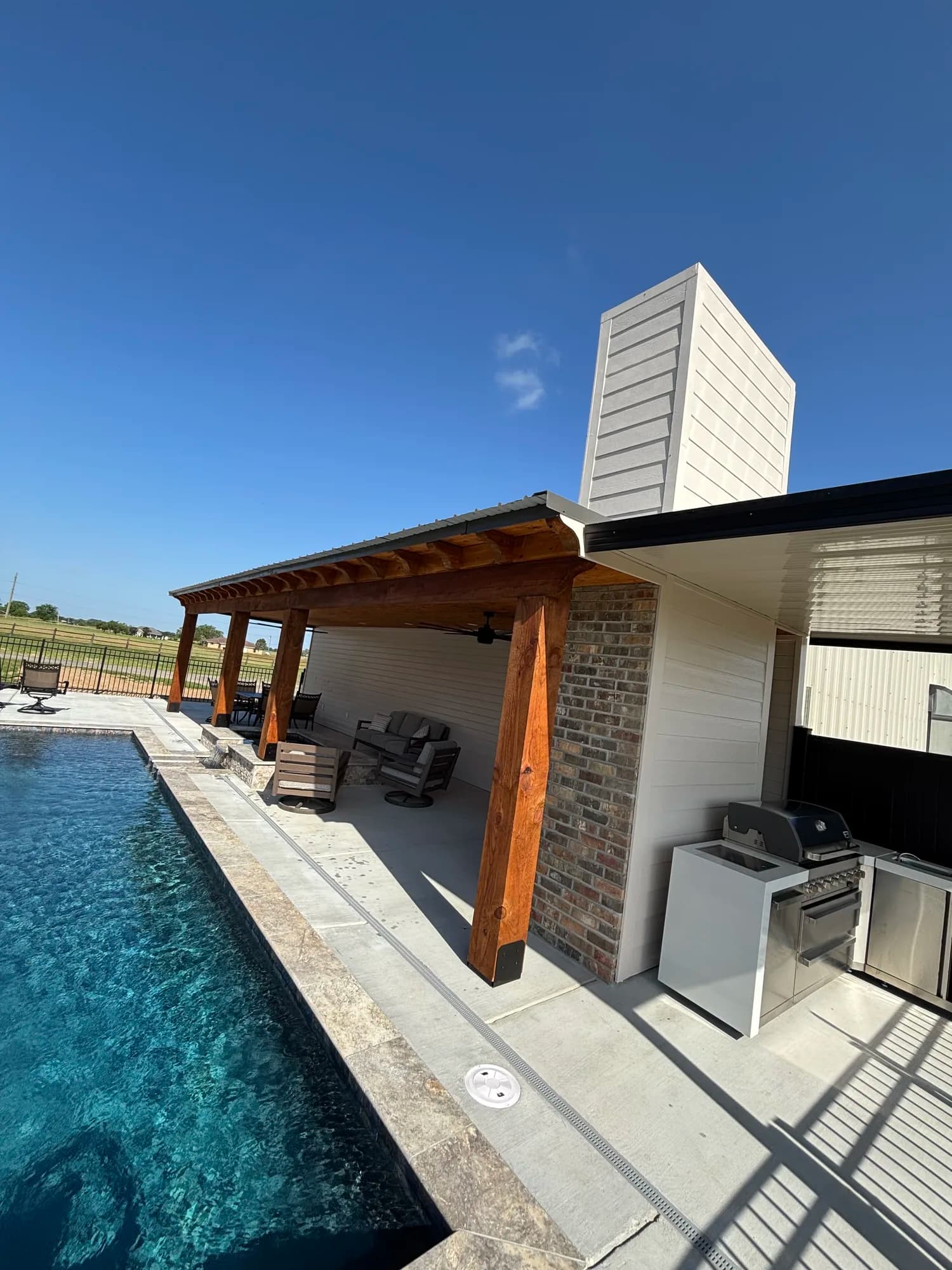 Maurice Custom Patio Cover - view 8