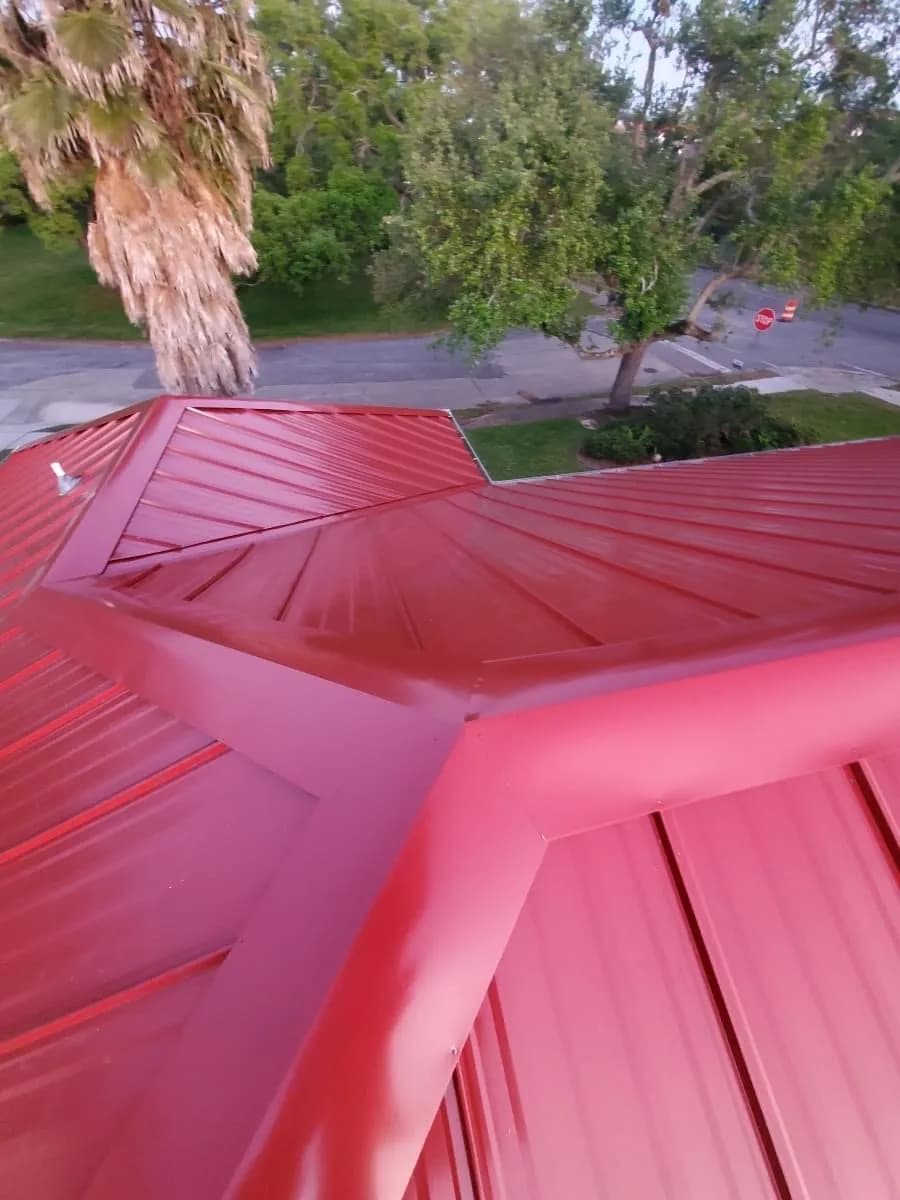 Metairie Standing Seam Roof - view 1