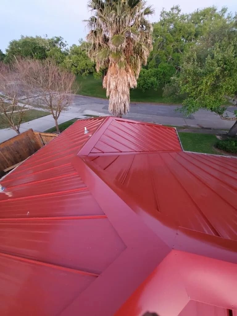 Metairie Standing Seam Roof - view 2
