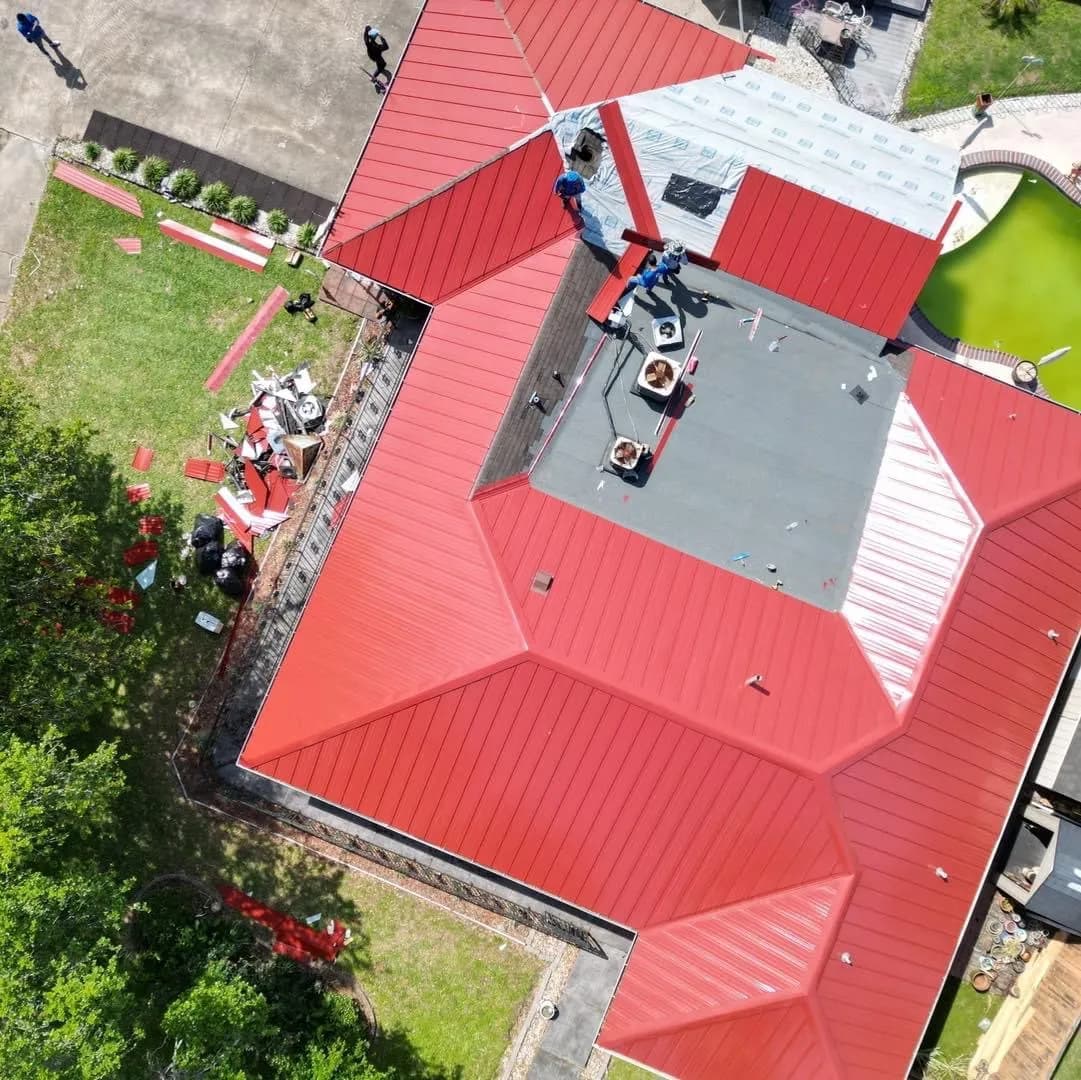 Metairie Standing Seam Roof - view 3