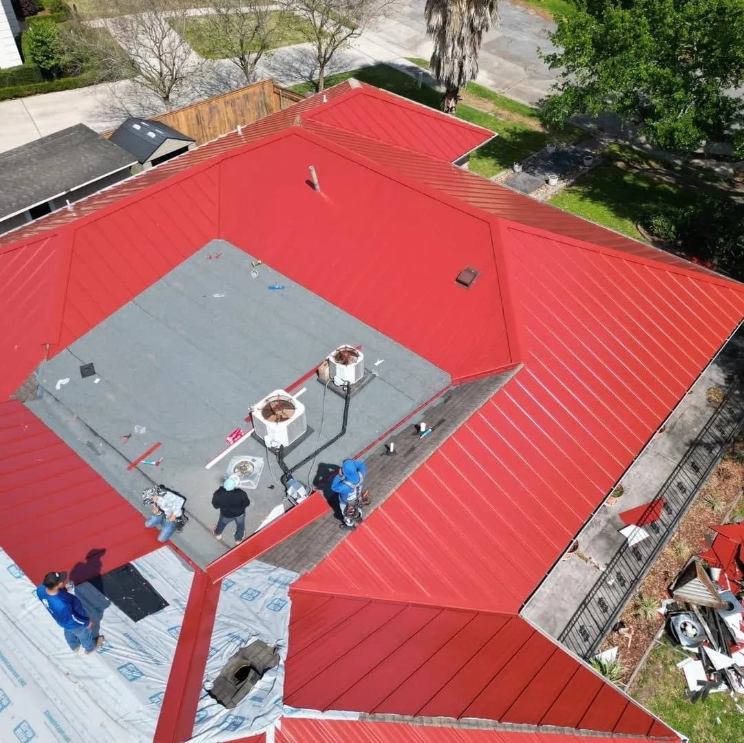 Metairie Standing Seam Roof - view 4