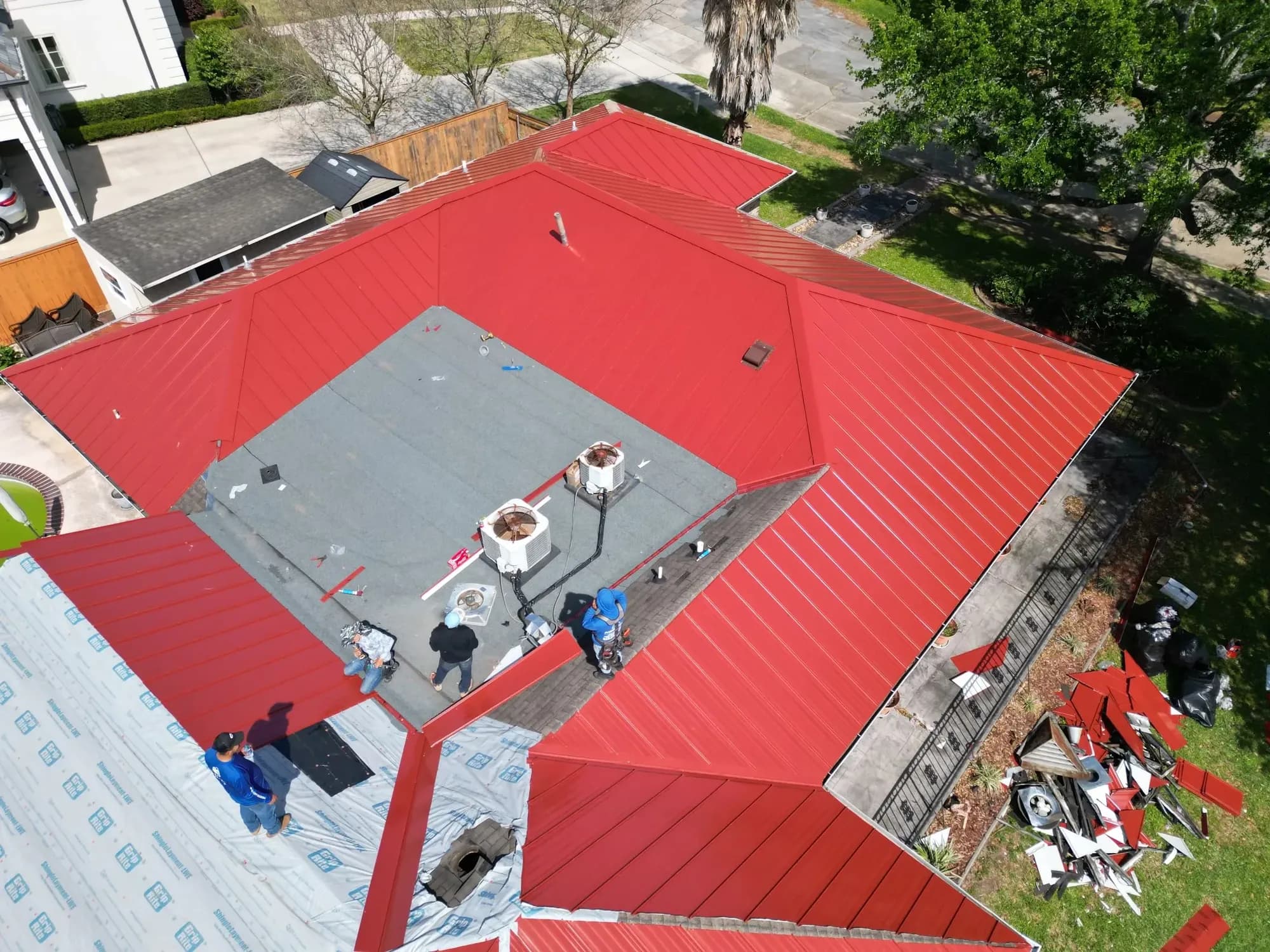 Metairie Standing Seam Roof - view 8