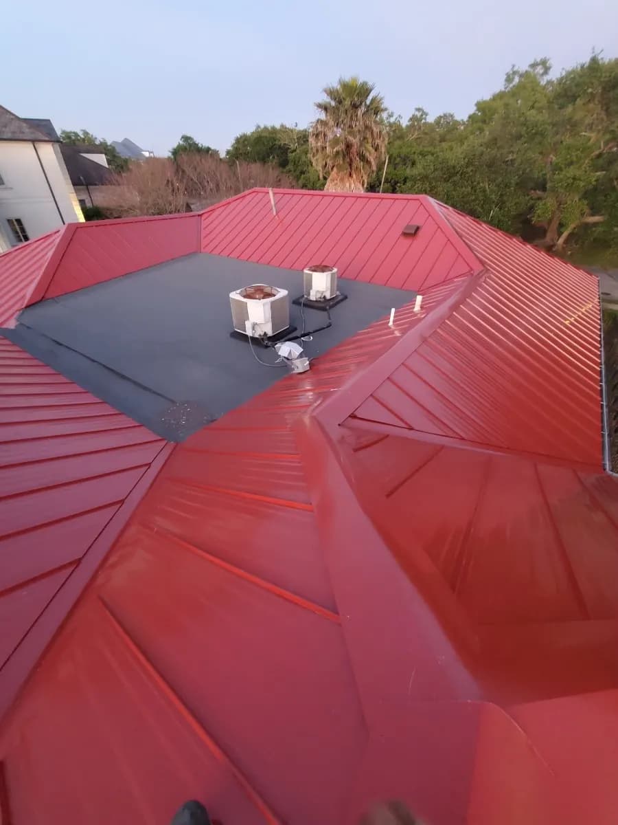 Metairie Standing Seam Roof