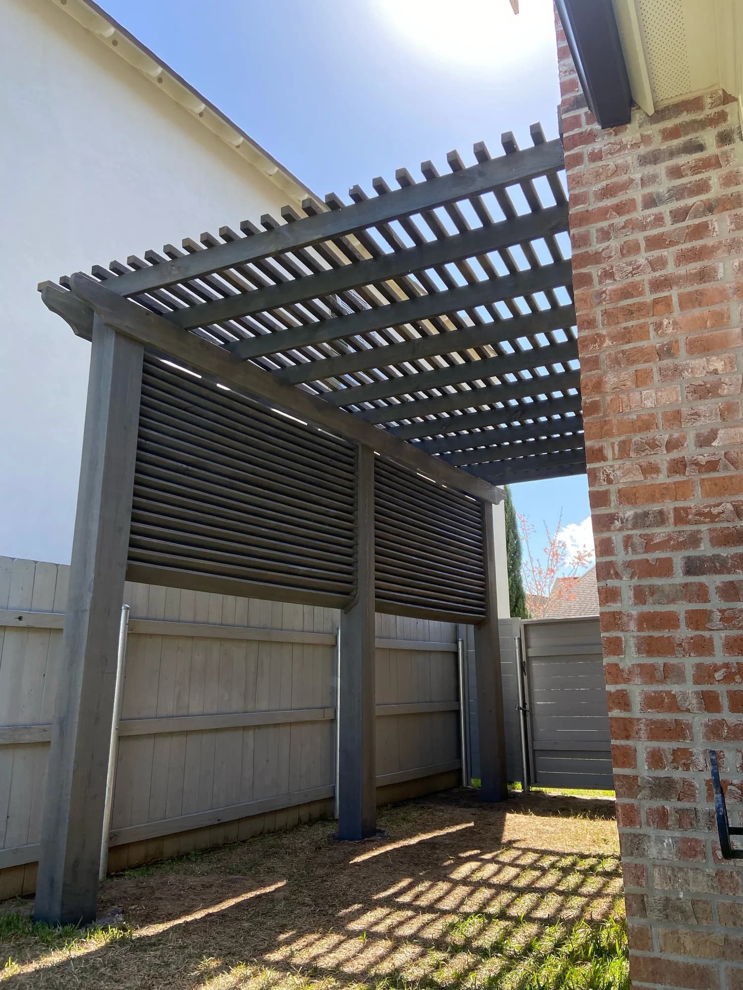 Pergolas - view 2