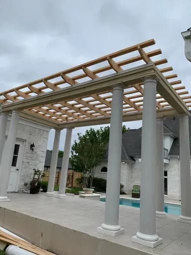Pergolas - view 3